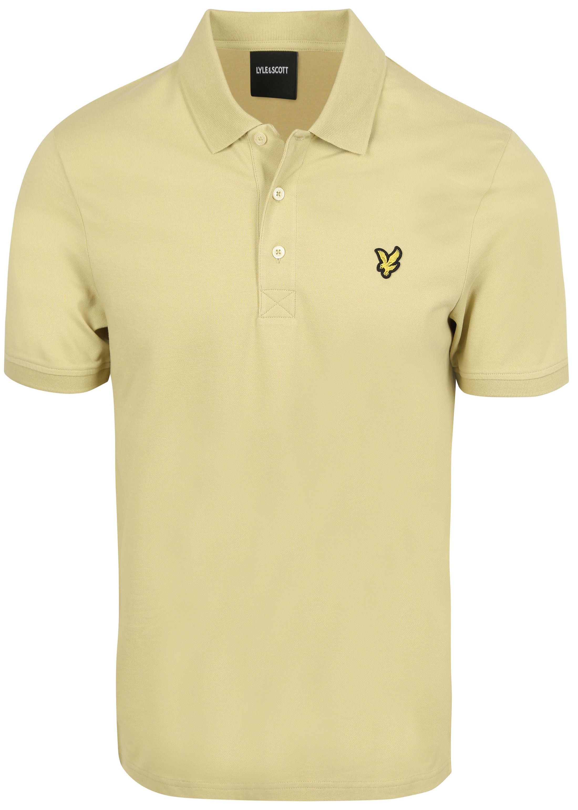 Lyle and Scott Polo Verde SP400VOG-Y119 