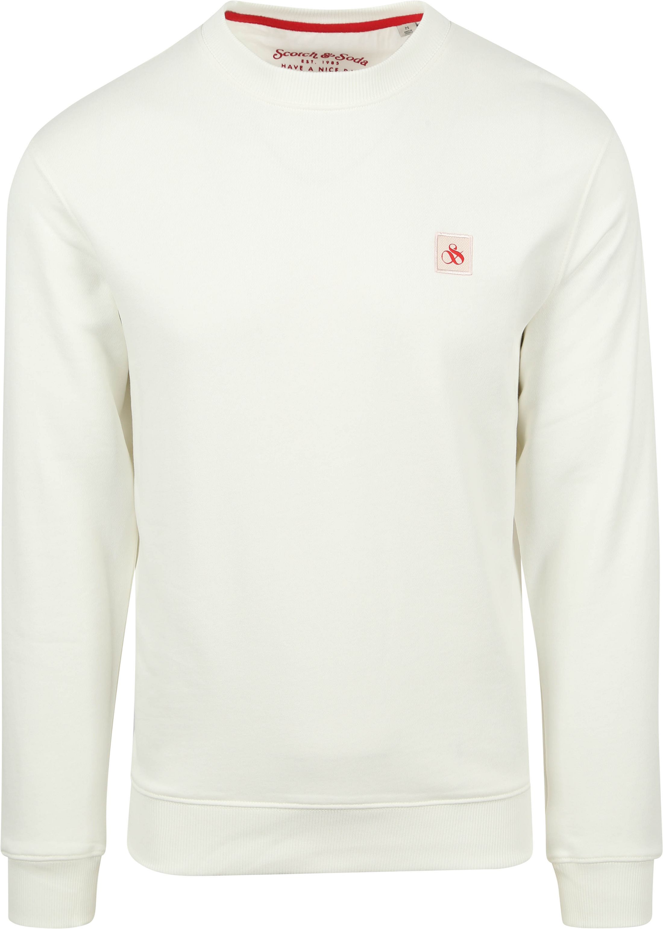 Scotch and Soda Jersey Blanco 175681-6870 