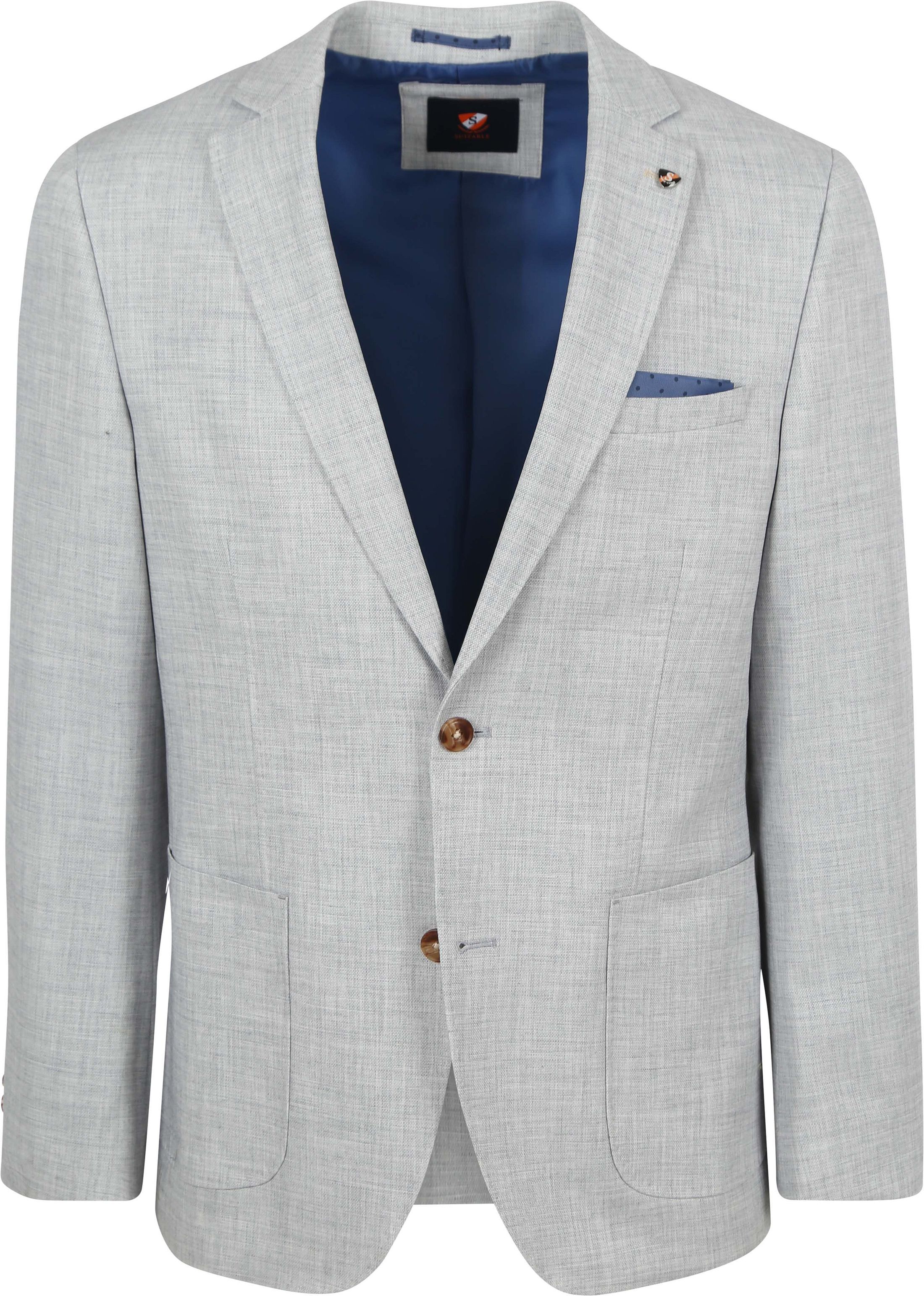 Blazer adapté Poireau Gris Clair SPE241037LE56ST-920 commander en ligne | Suitable