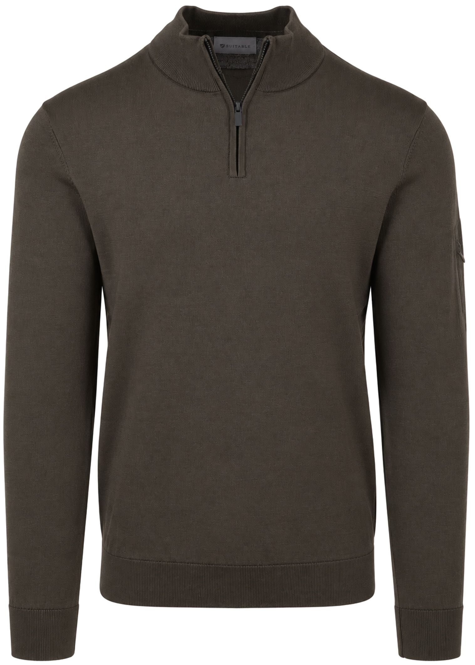 Suitable Race Half Zip Genser Mosegrønn SPE26305RA41ST-3016 kjøp | Suitable