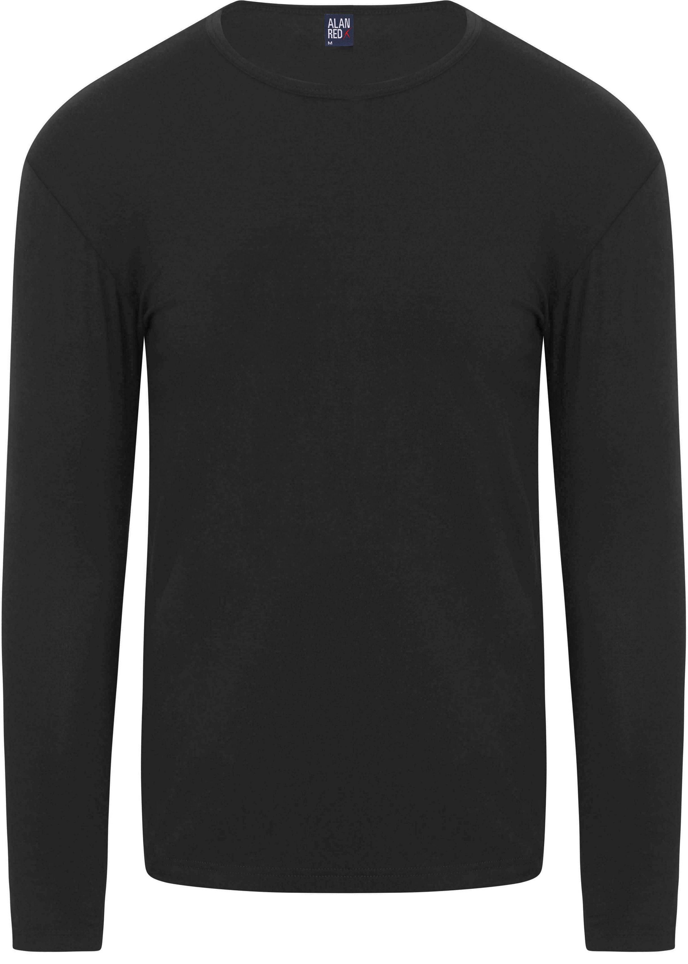 Alan Red T-shirt Czarny 7804/2P/99 Olbia Black 