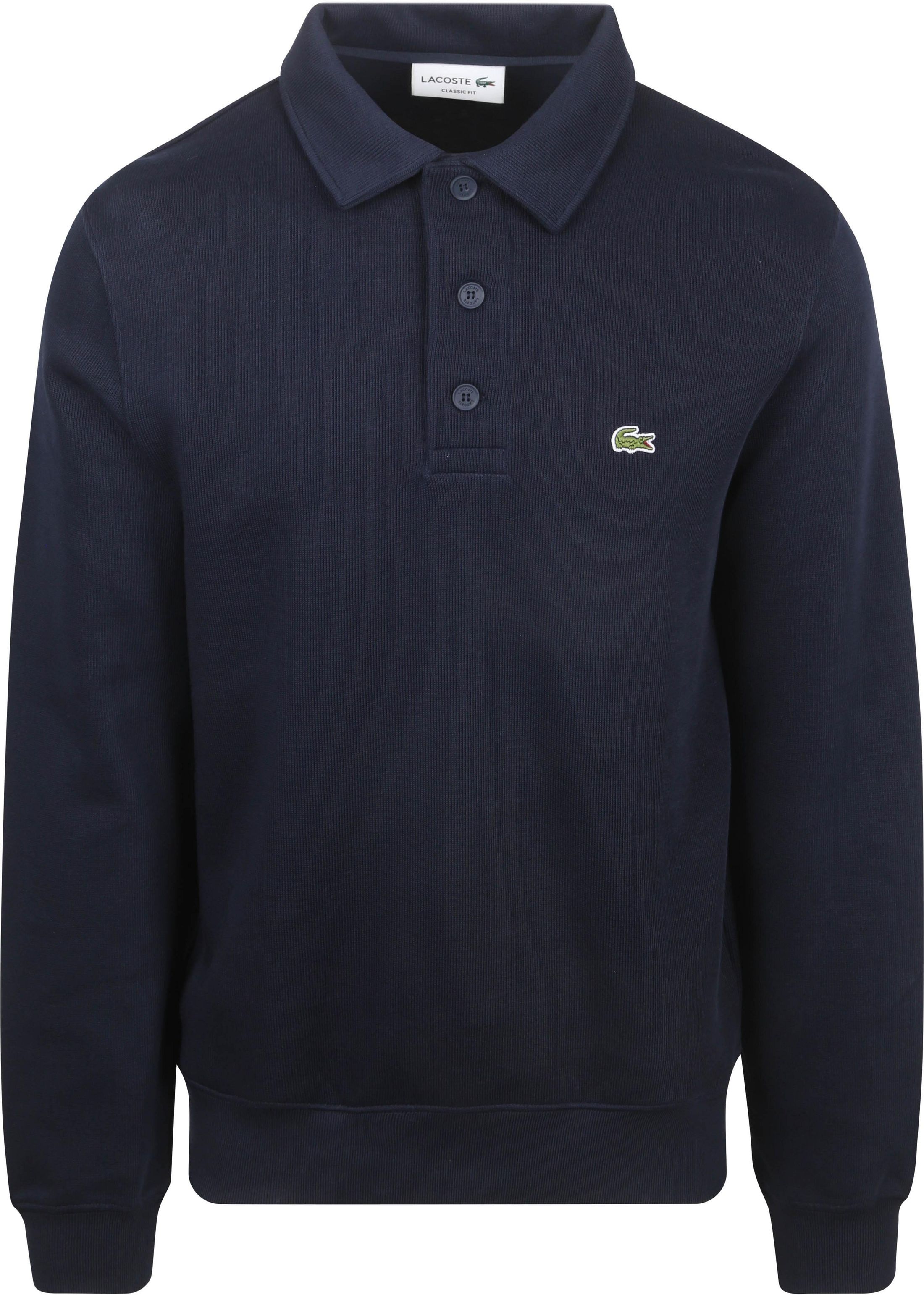 Lacoste Sweatshirt Poloshirt Navy SH5781-166 kaufen | Suitable