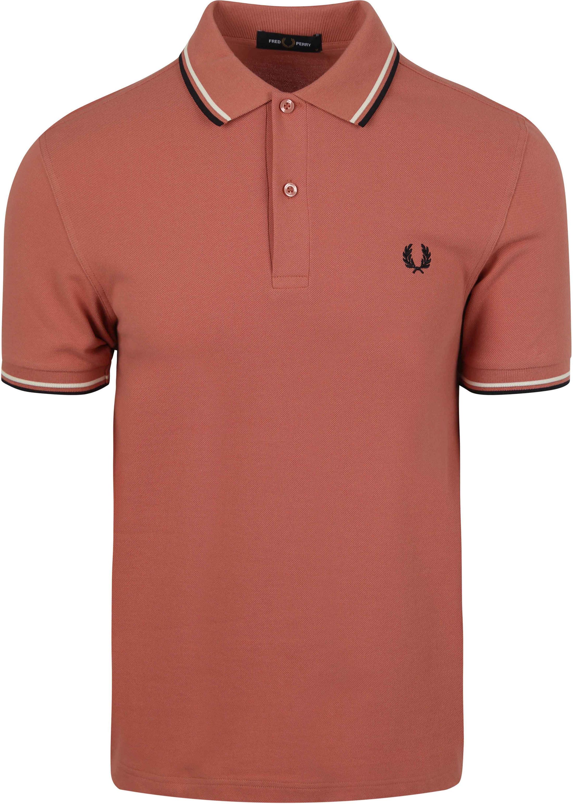 Fred Perry Polo Różowy M3600-Y63 