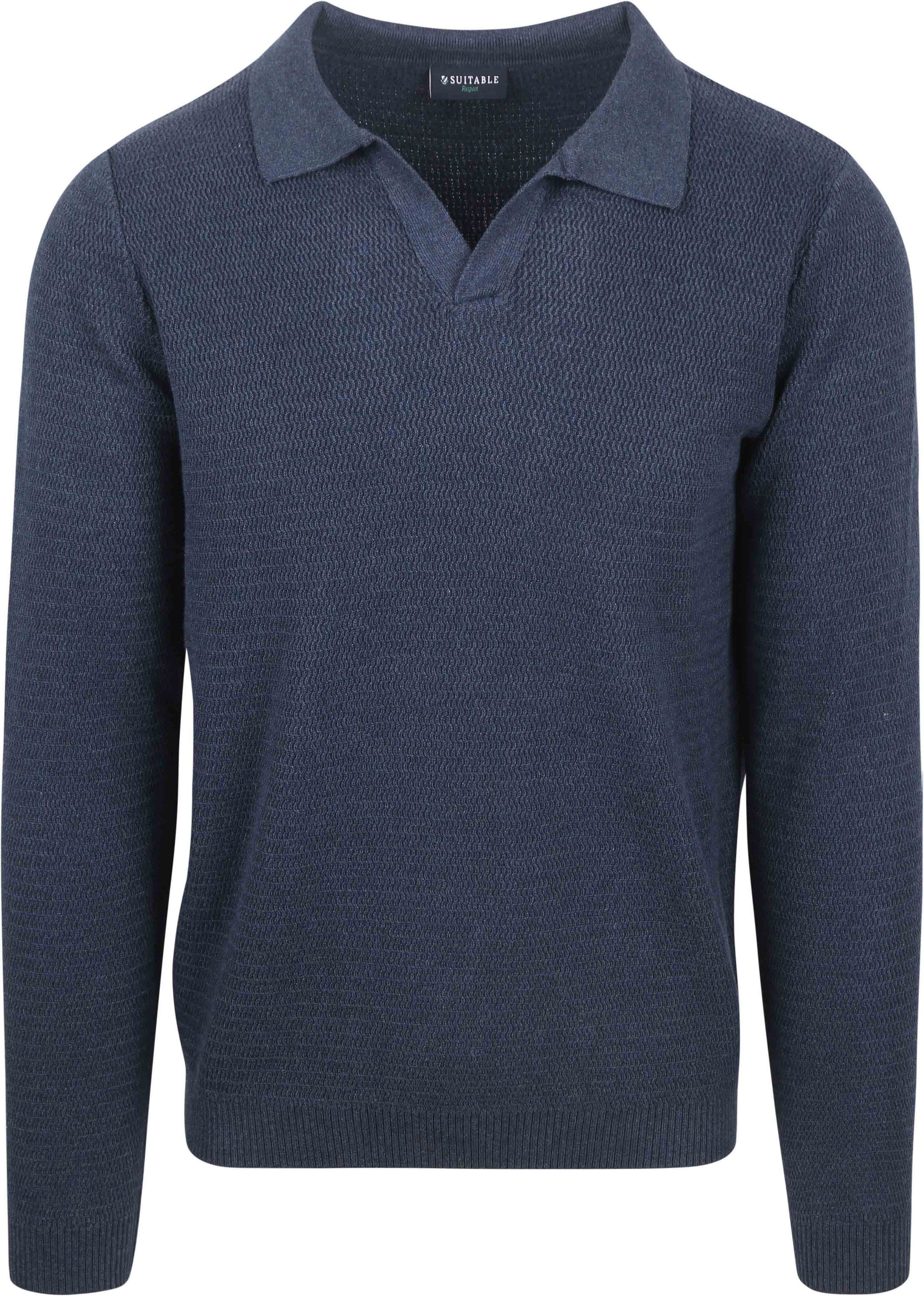 Suitable Maglione Blu RSP-25-STRUCRIVA-DN 