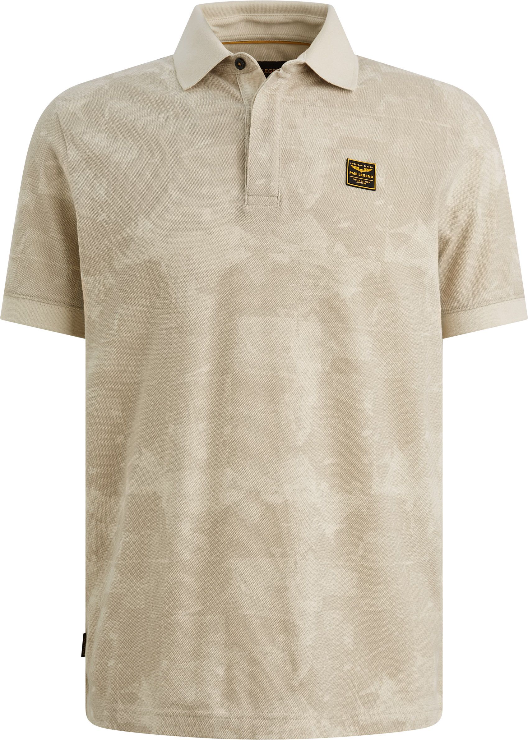 PME Legend Polo Beige PPSS2604851-7013 