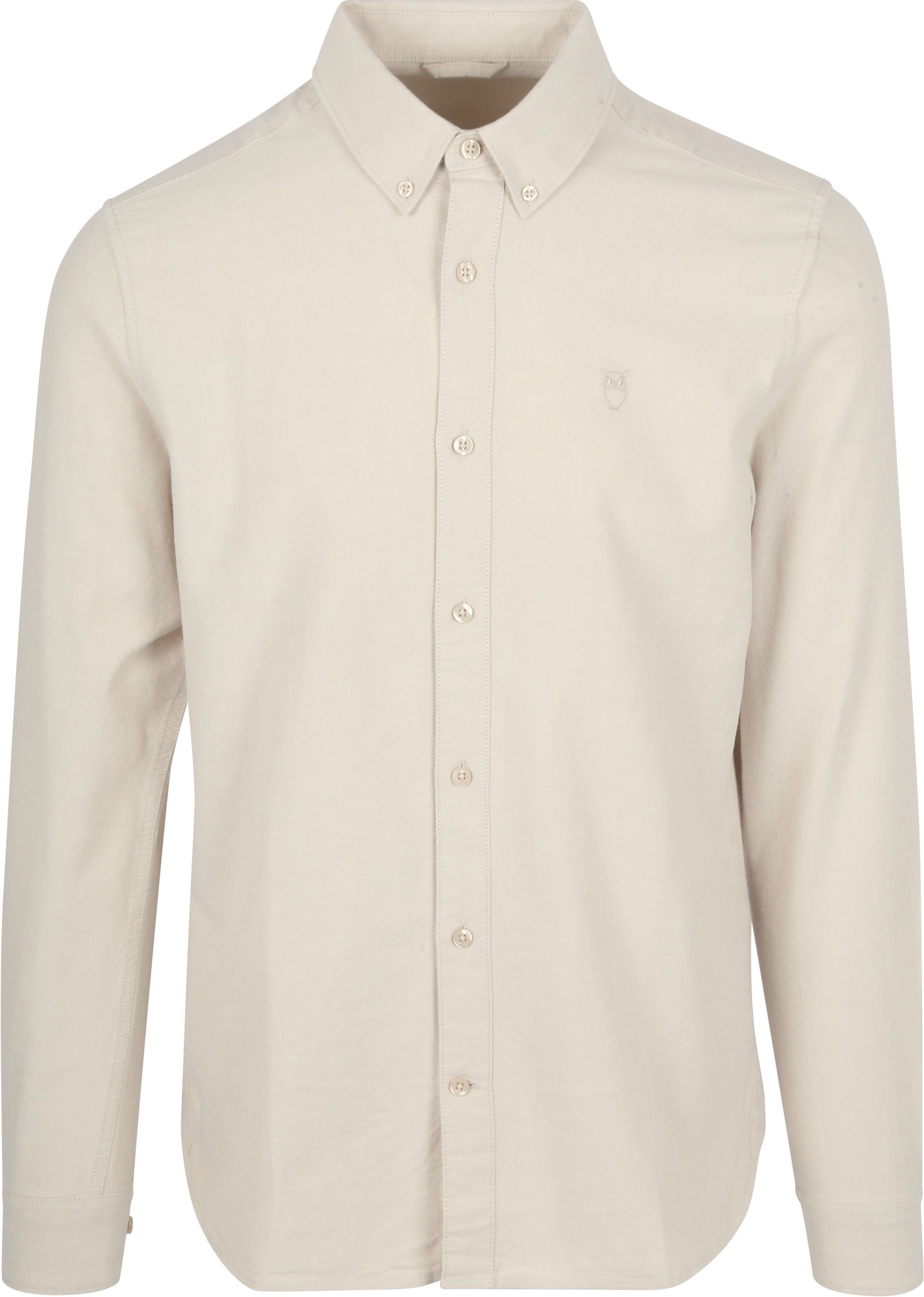 ConnaissancesCotton Apparel Chemise Oxford Beige commander en ligne | 1090102-1228 | Suitable Luxembourg