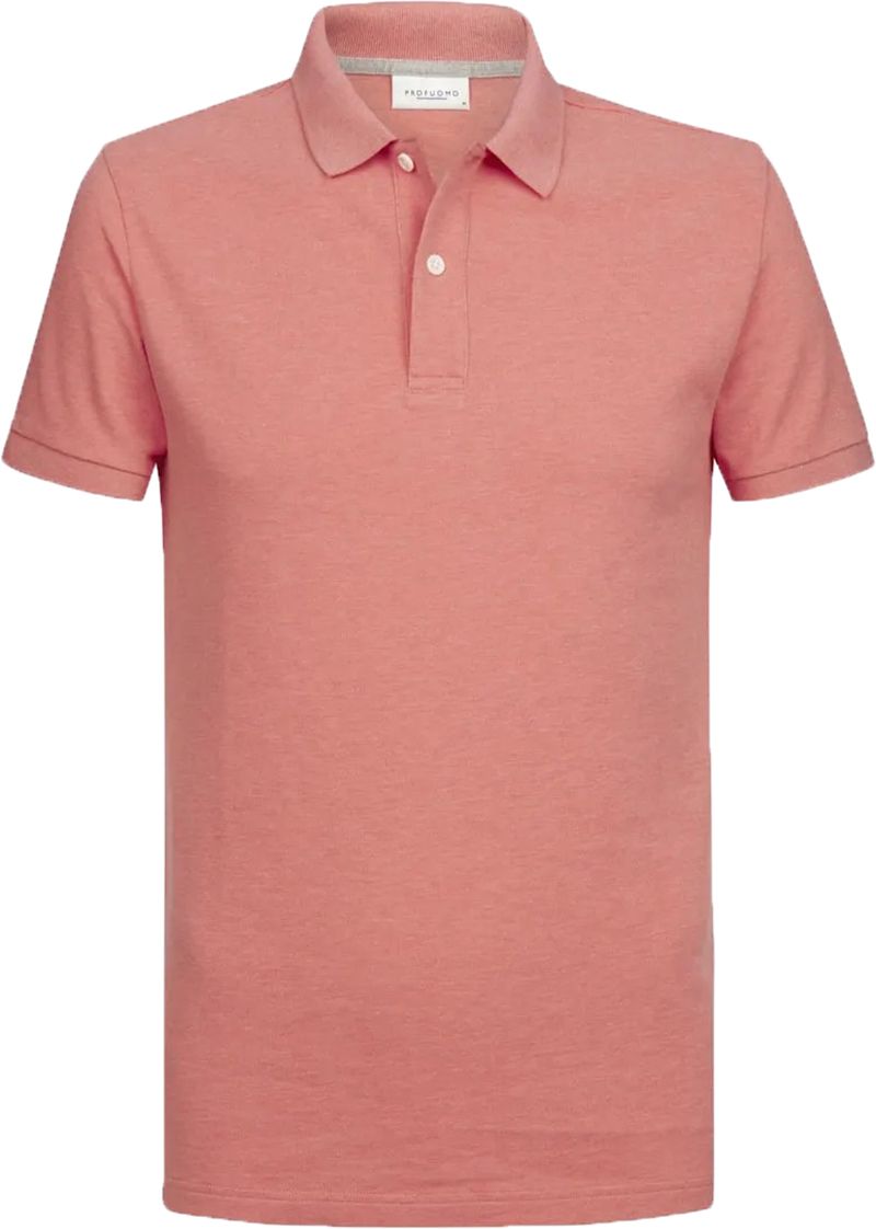 Profuomo Polo Rosa Melange PPUJ10039E-T3 kjøp | Suitable
