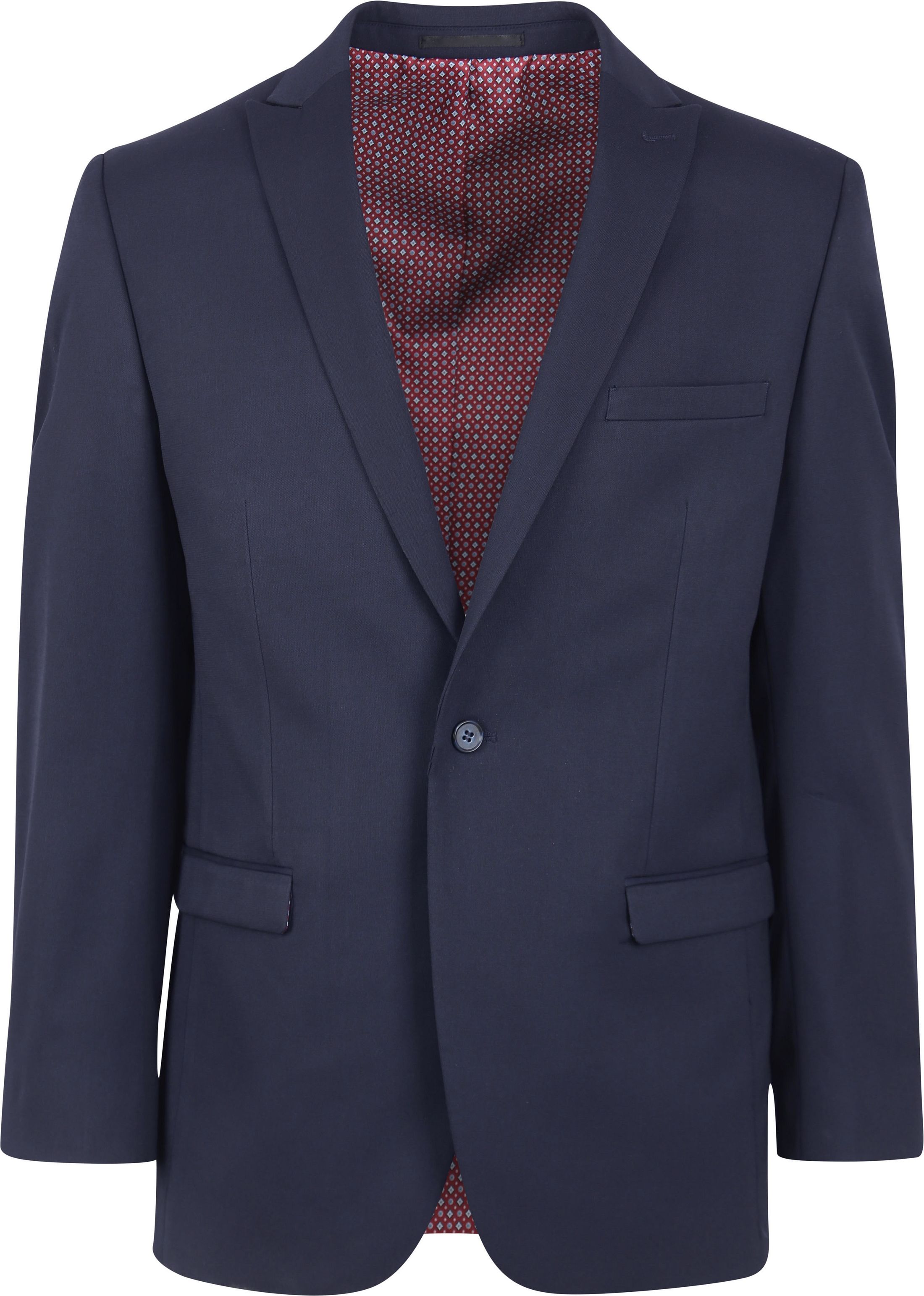 Suitable Pegasus Colbert Donkerblauw 3551-B Blazer kopen | Suitable