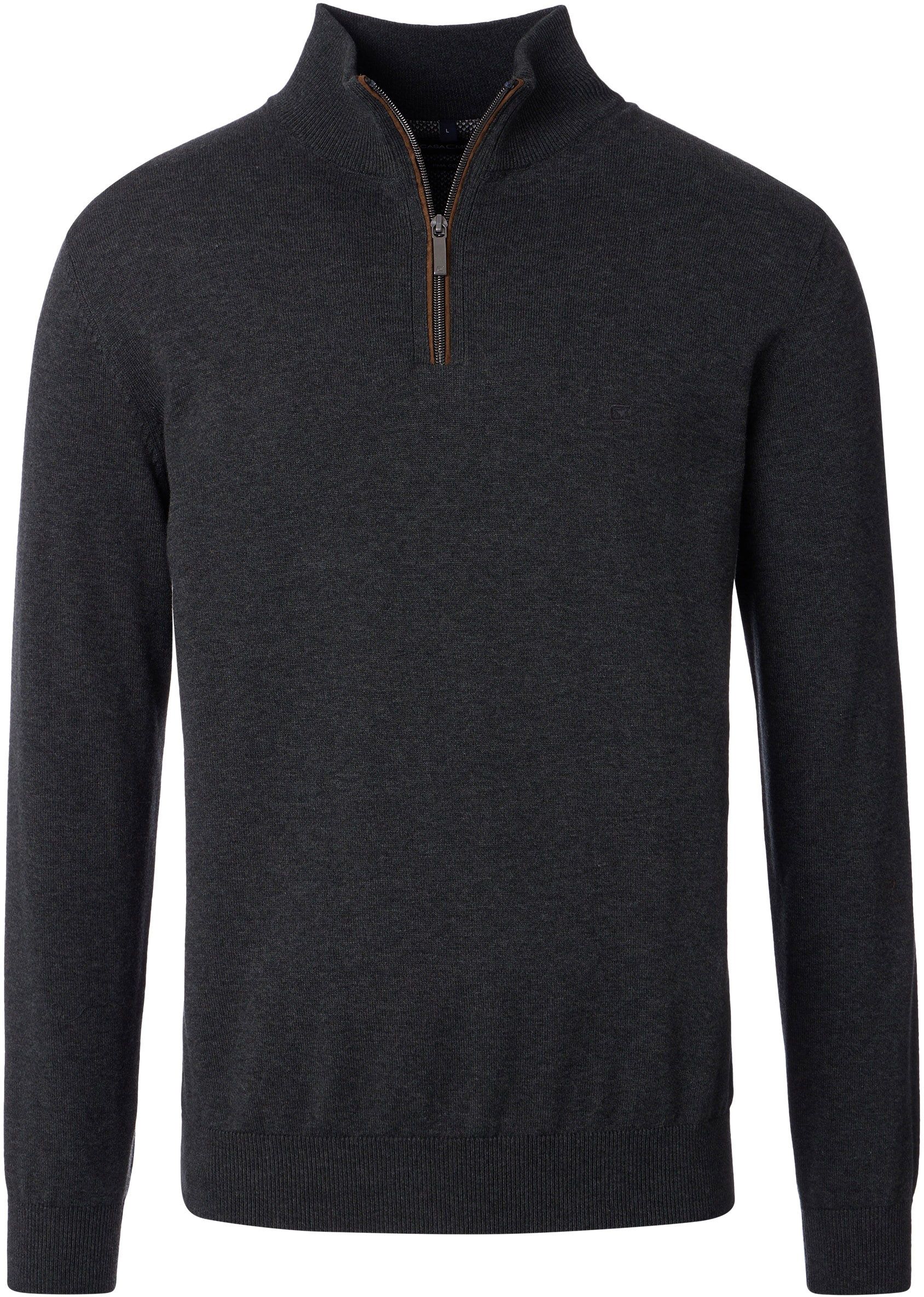CASAMODA Sweter Szary 004410-783 