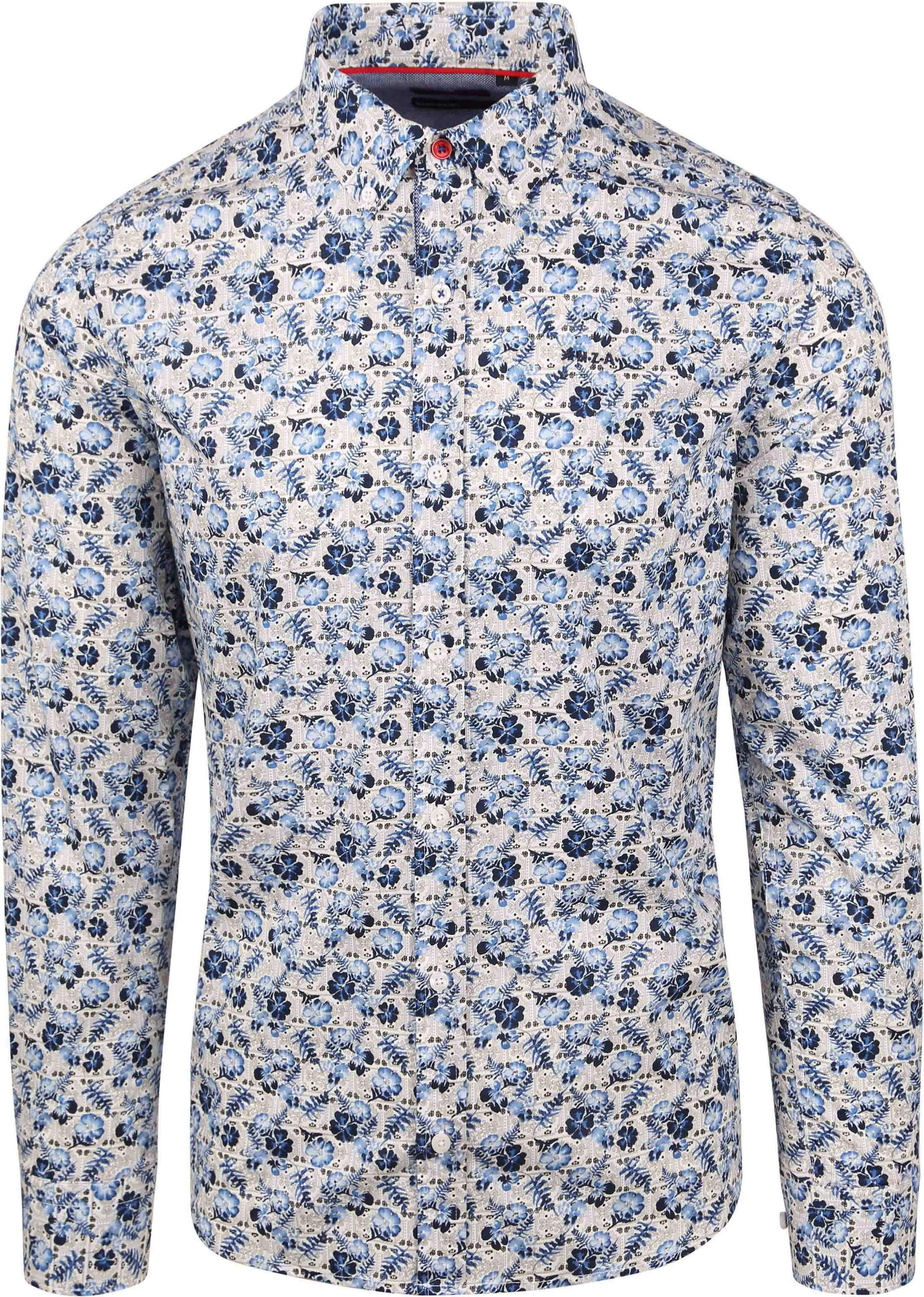 NZA Shirt Charwell Blue 23HN546-1805 order online | Suitable