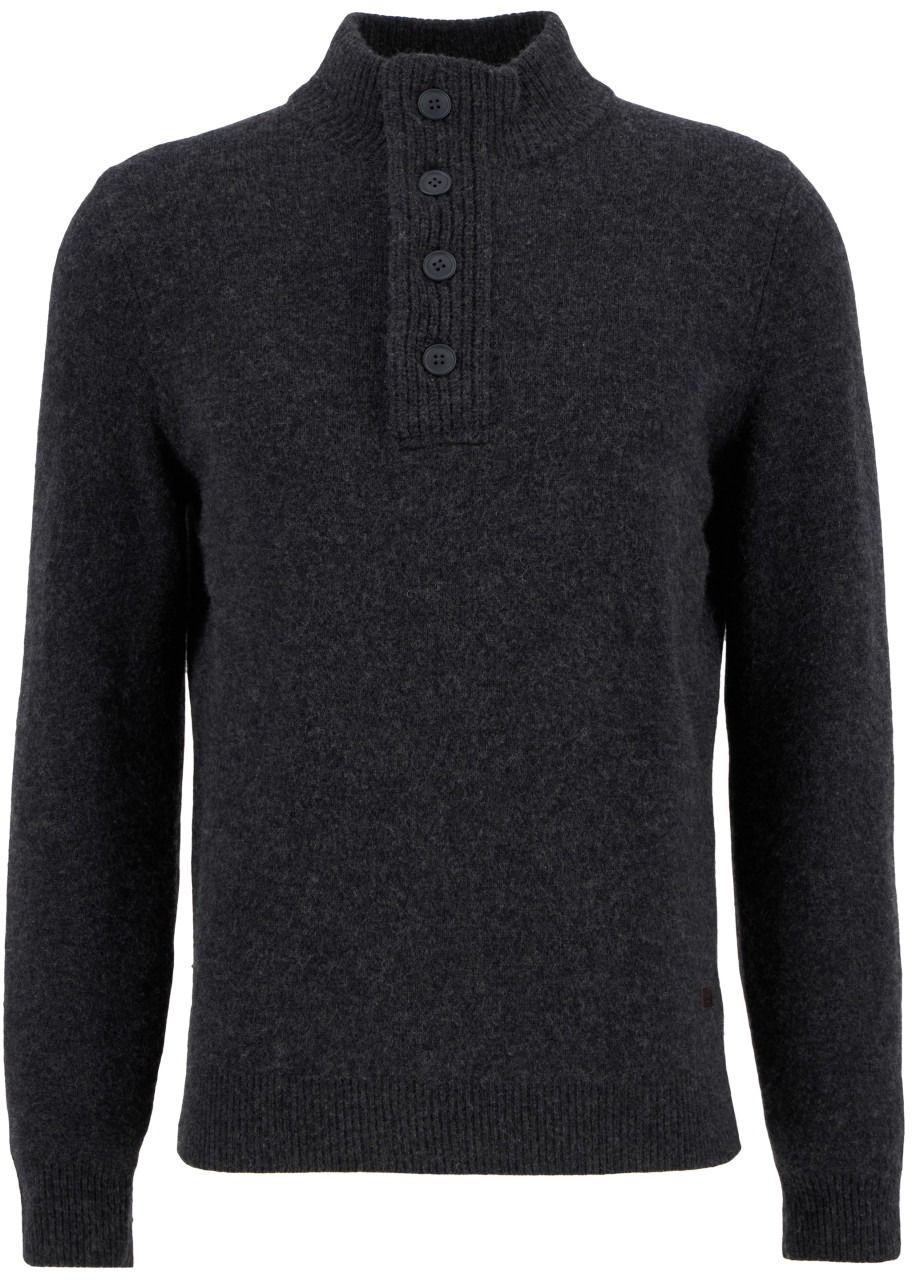 Barbour Genser Ull Patch Antrasitt MKN0585-CH91