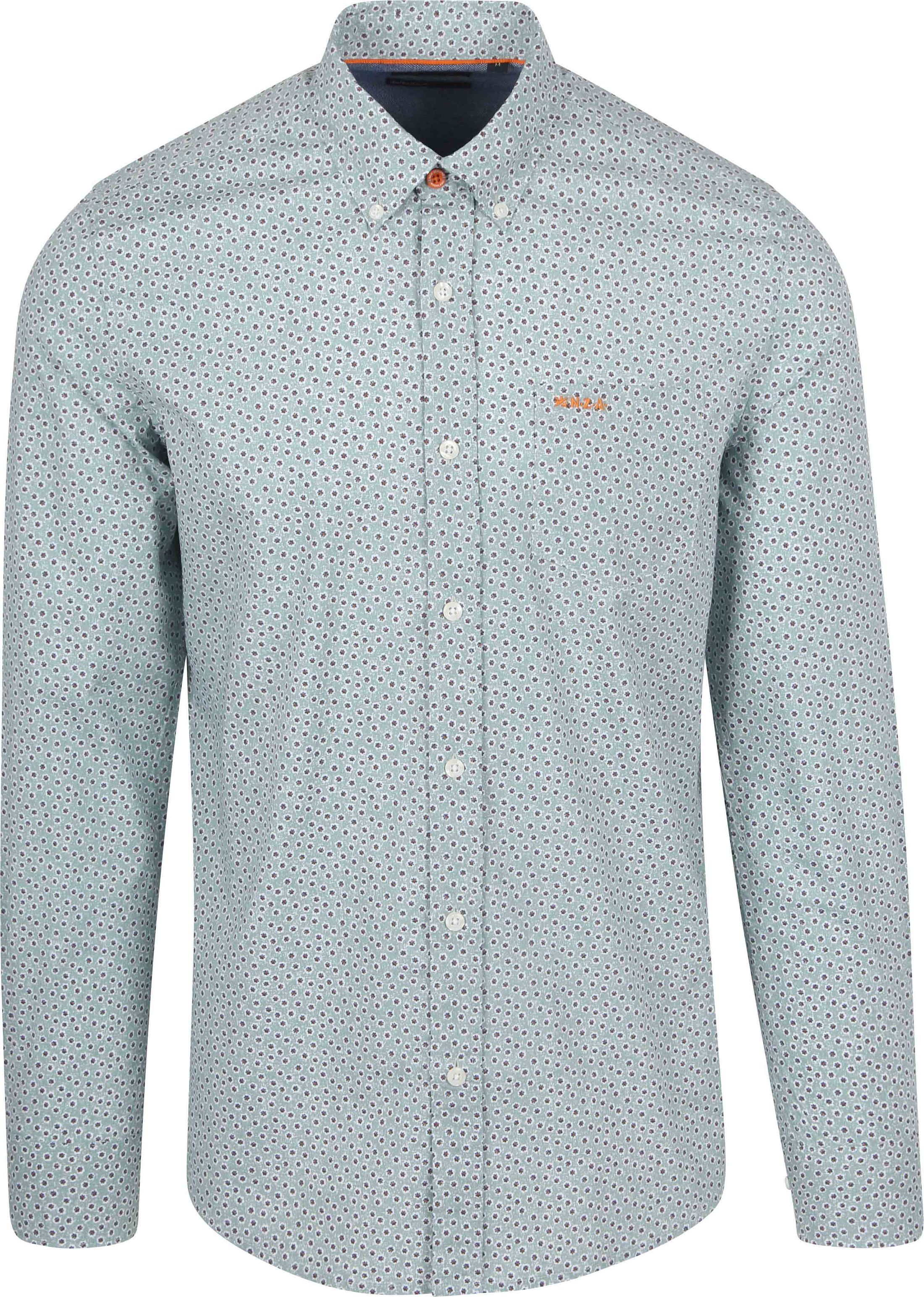 NZA Skjorte Kingston Grøn 24GN540-1730