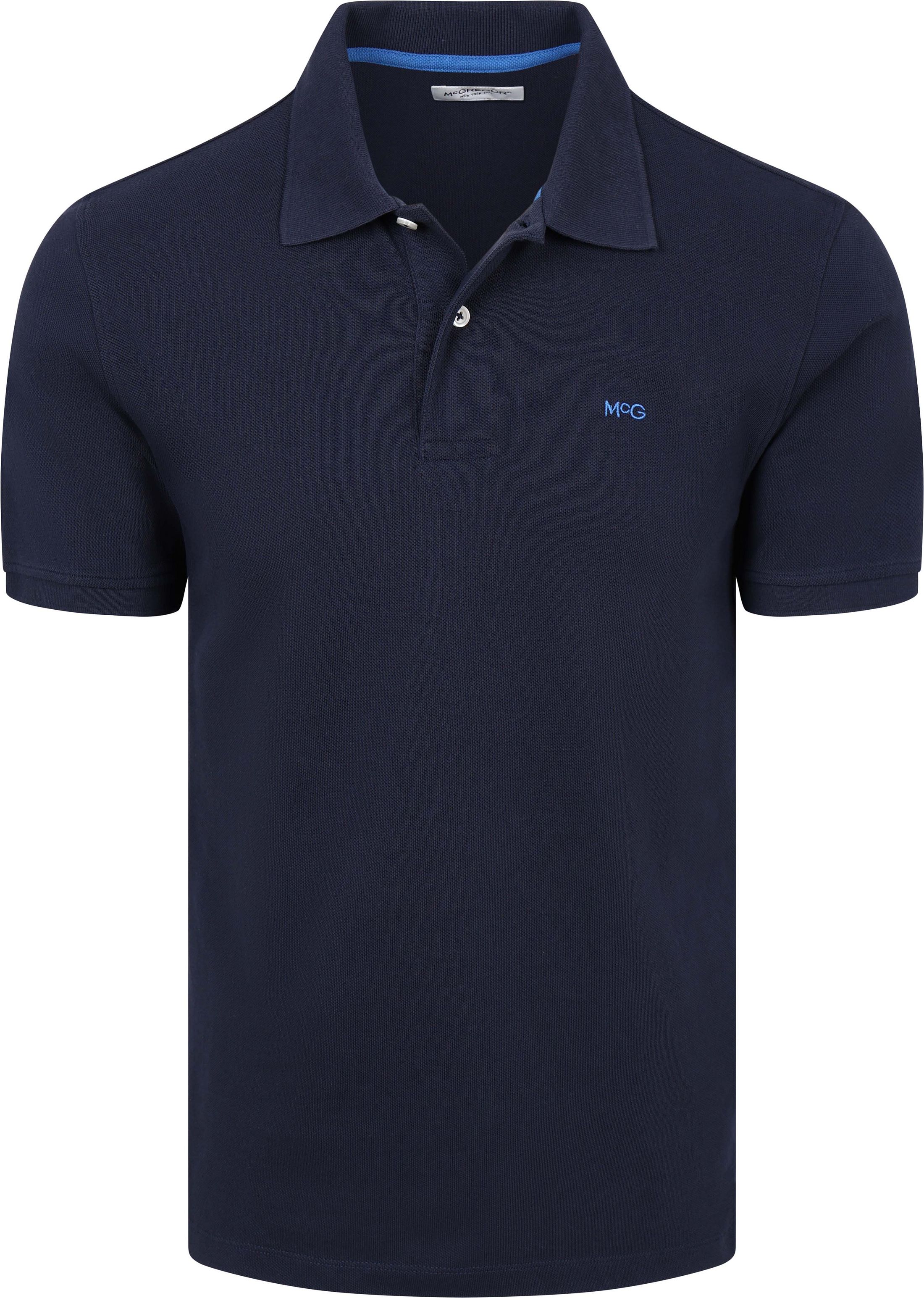 McGregor Polo Niebieski MM999.9001.01-2100 