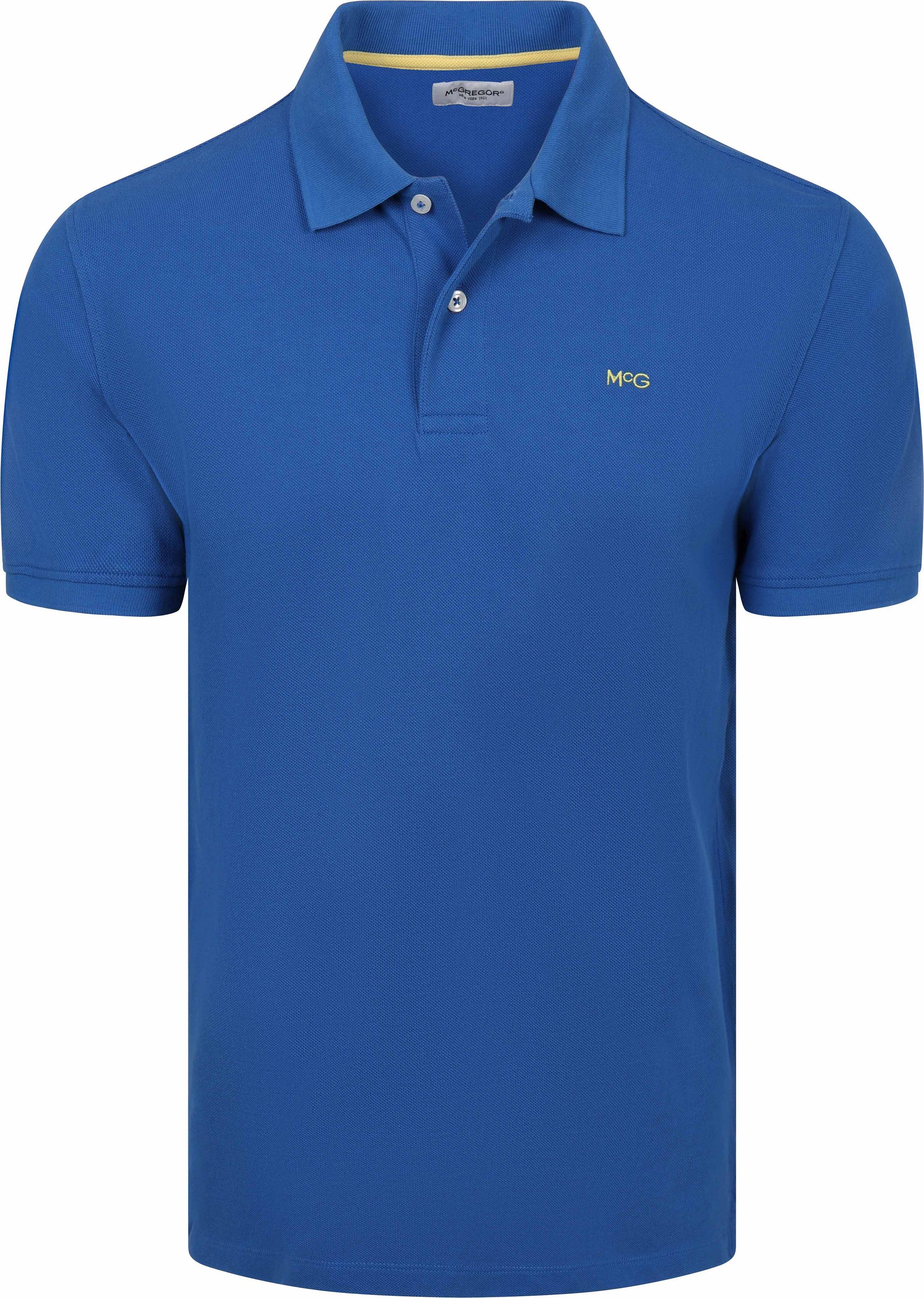 McGregor Polo Blu MM999.9001.01-2200 