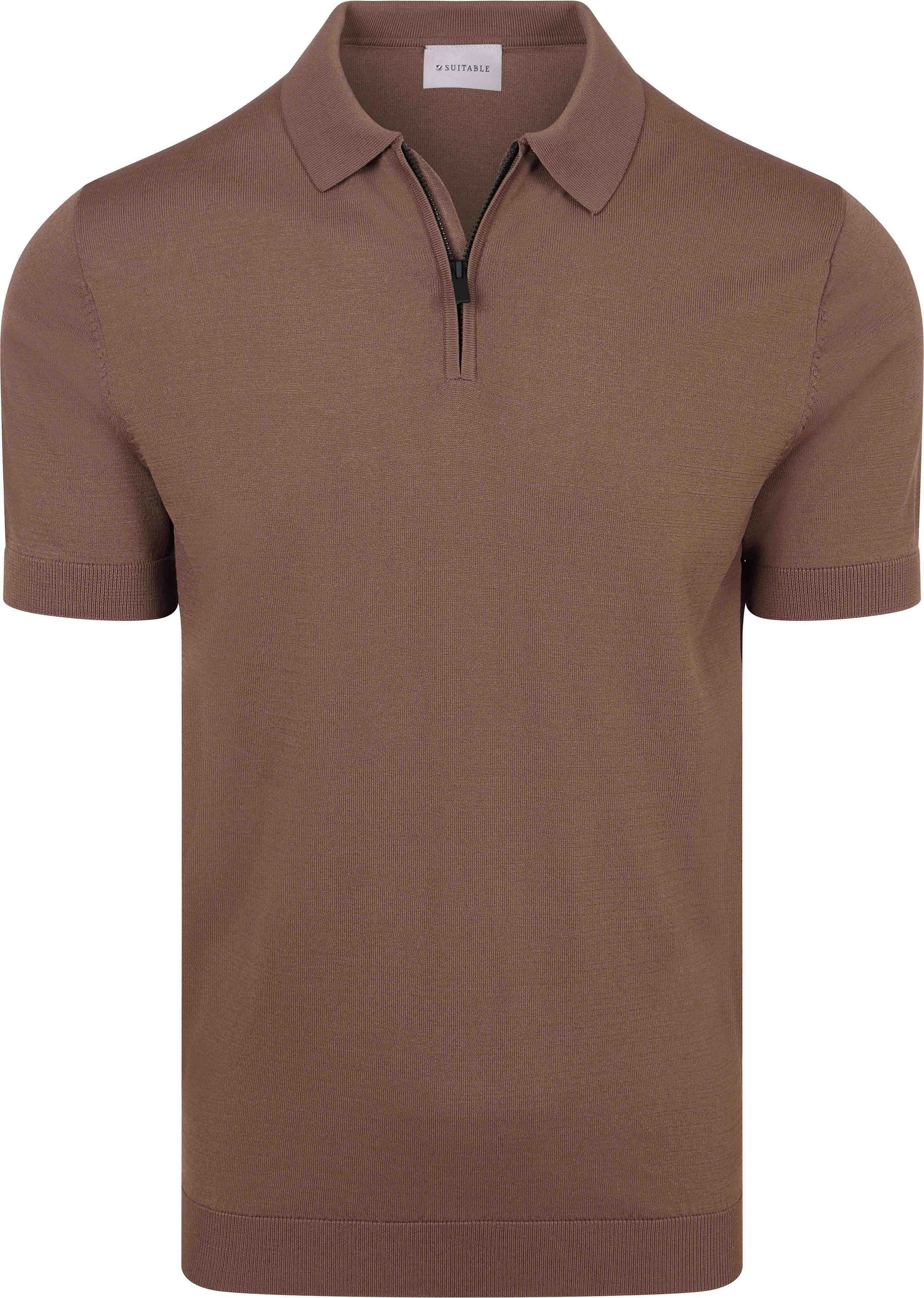 Suitable Polo Marrone SPE26106DA31ST-Tabacco 