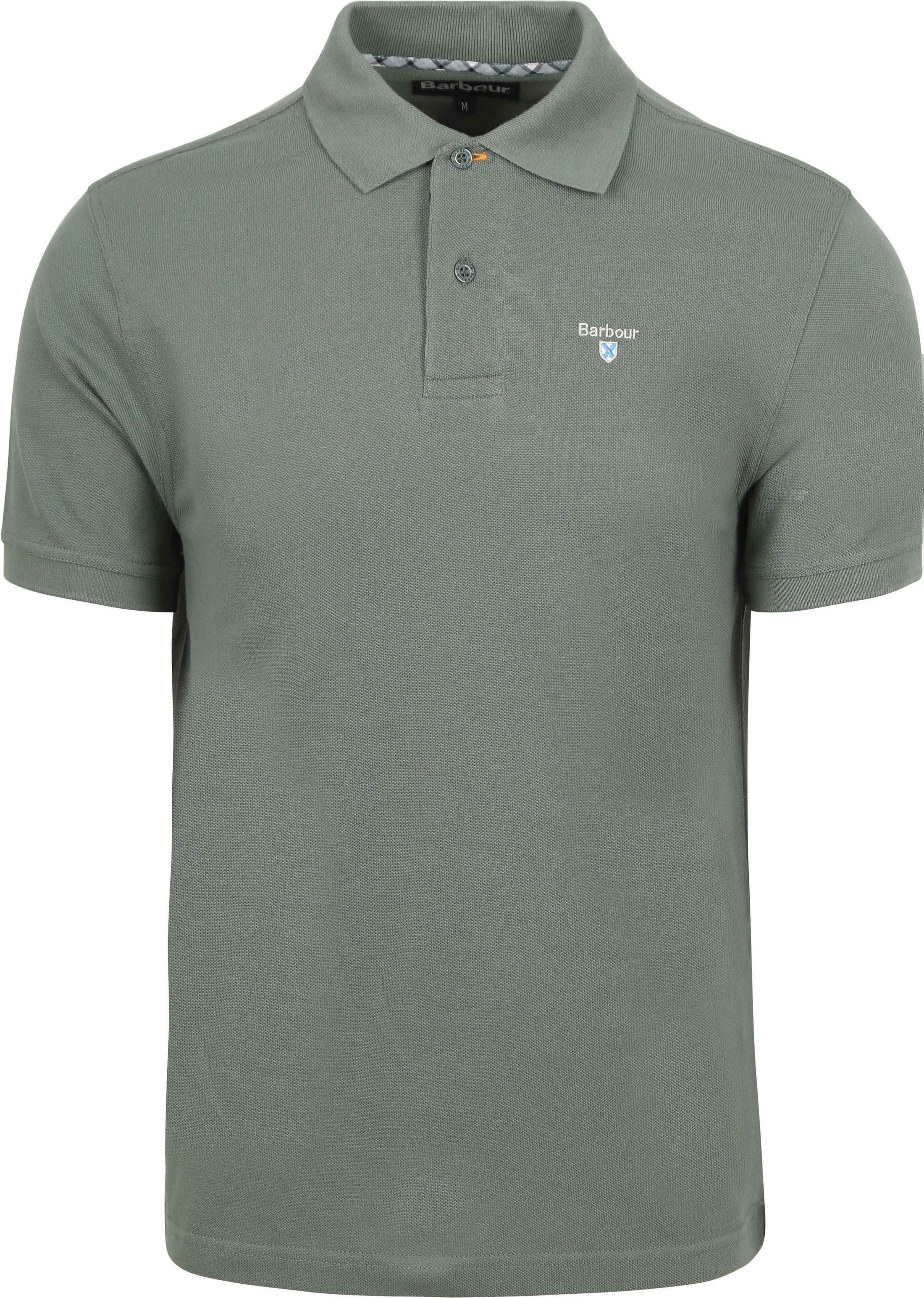 Barbour Tartan Pique Polo Vintage Groen MML0012-TE31 kopen | Suitable