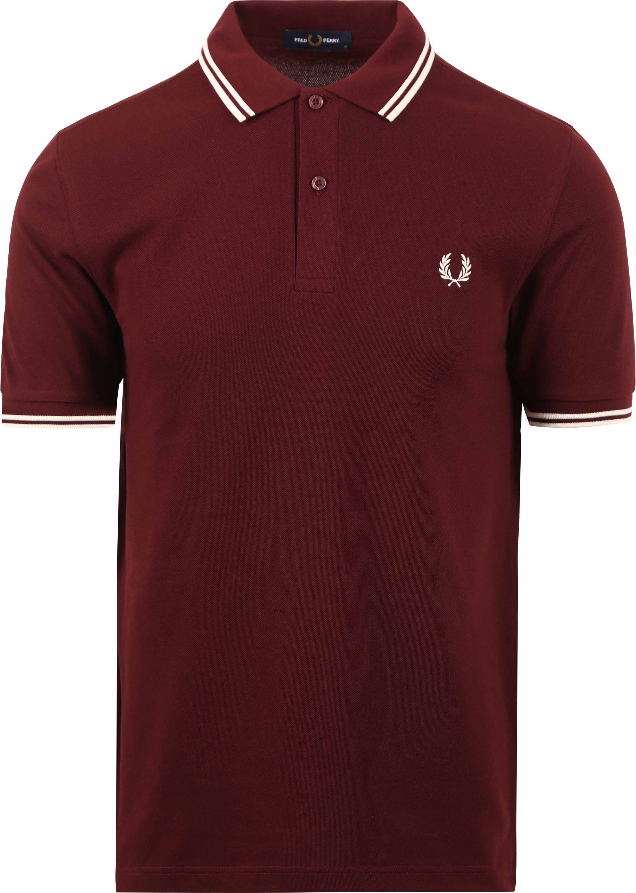 Fred Perry Polo Bordowy M3600-597 