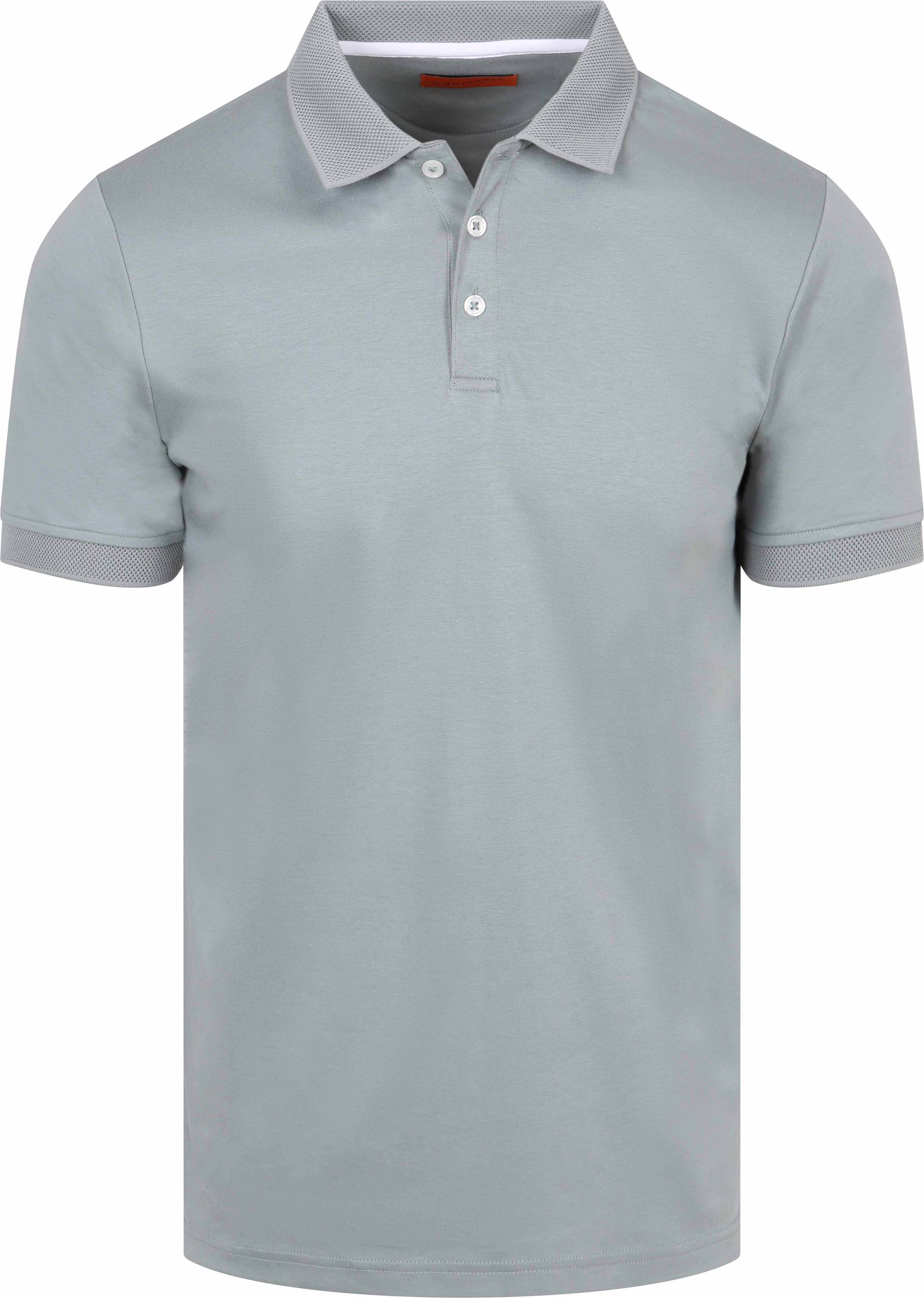 Suitable Boris Liquid Polo Shirt Cement Green SPE26108BO40ST-Cement order online | Suitable