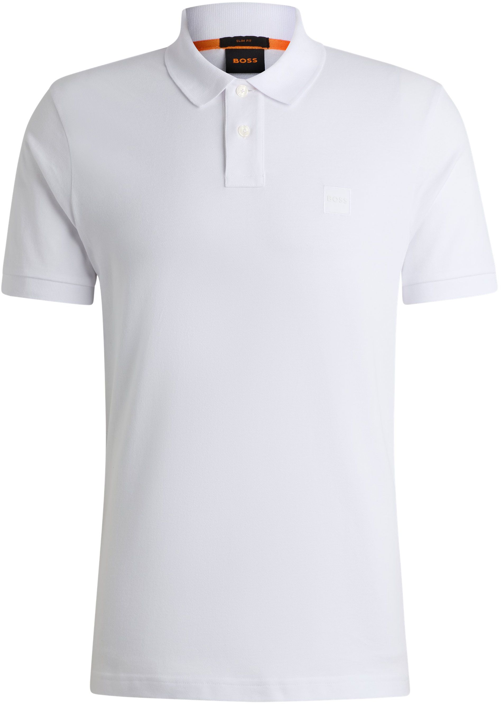 BOSS Polo Biały 50507803-100 