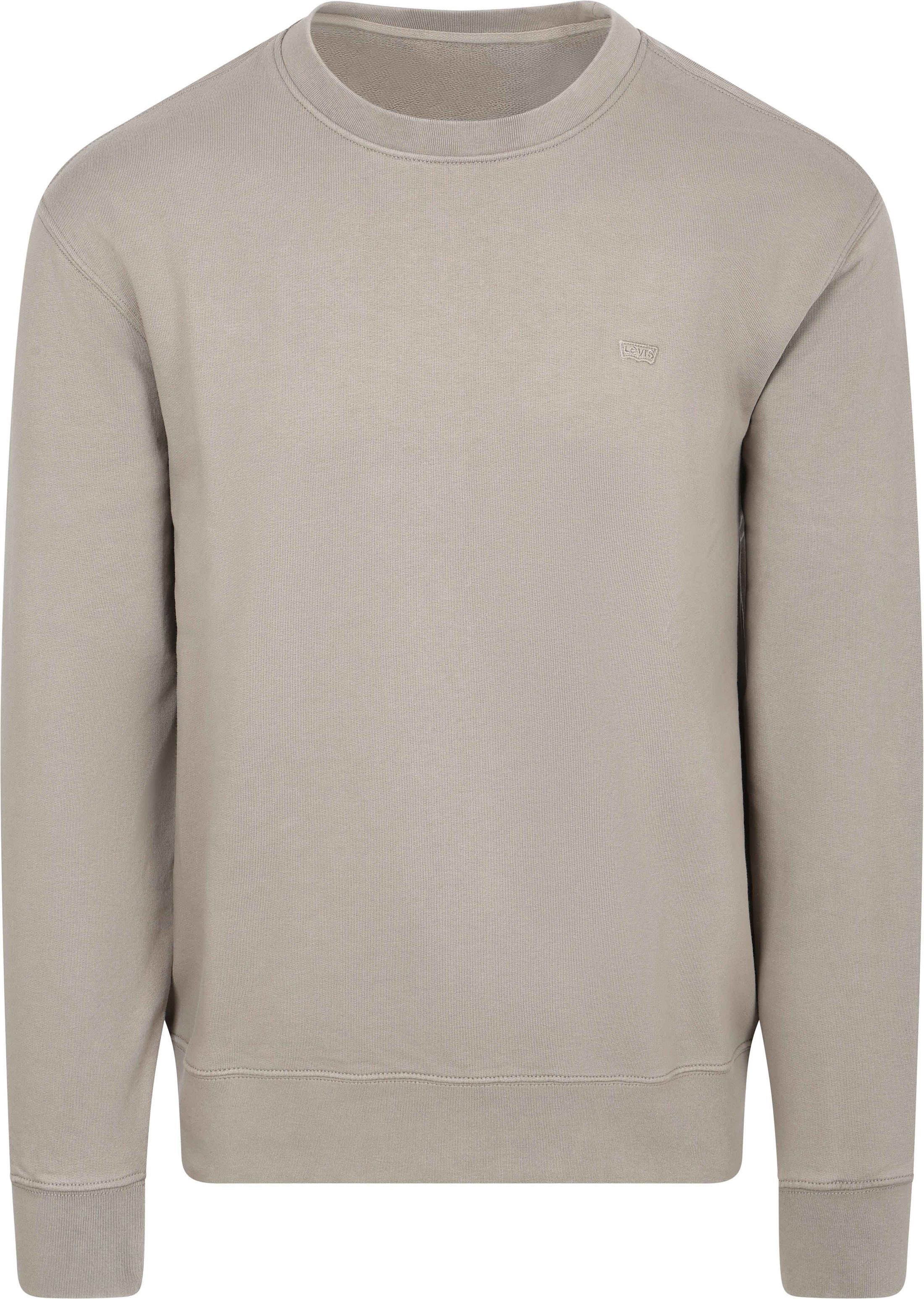 Levi's Sweater Logo Taupe kaufen | Suitable