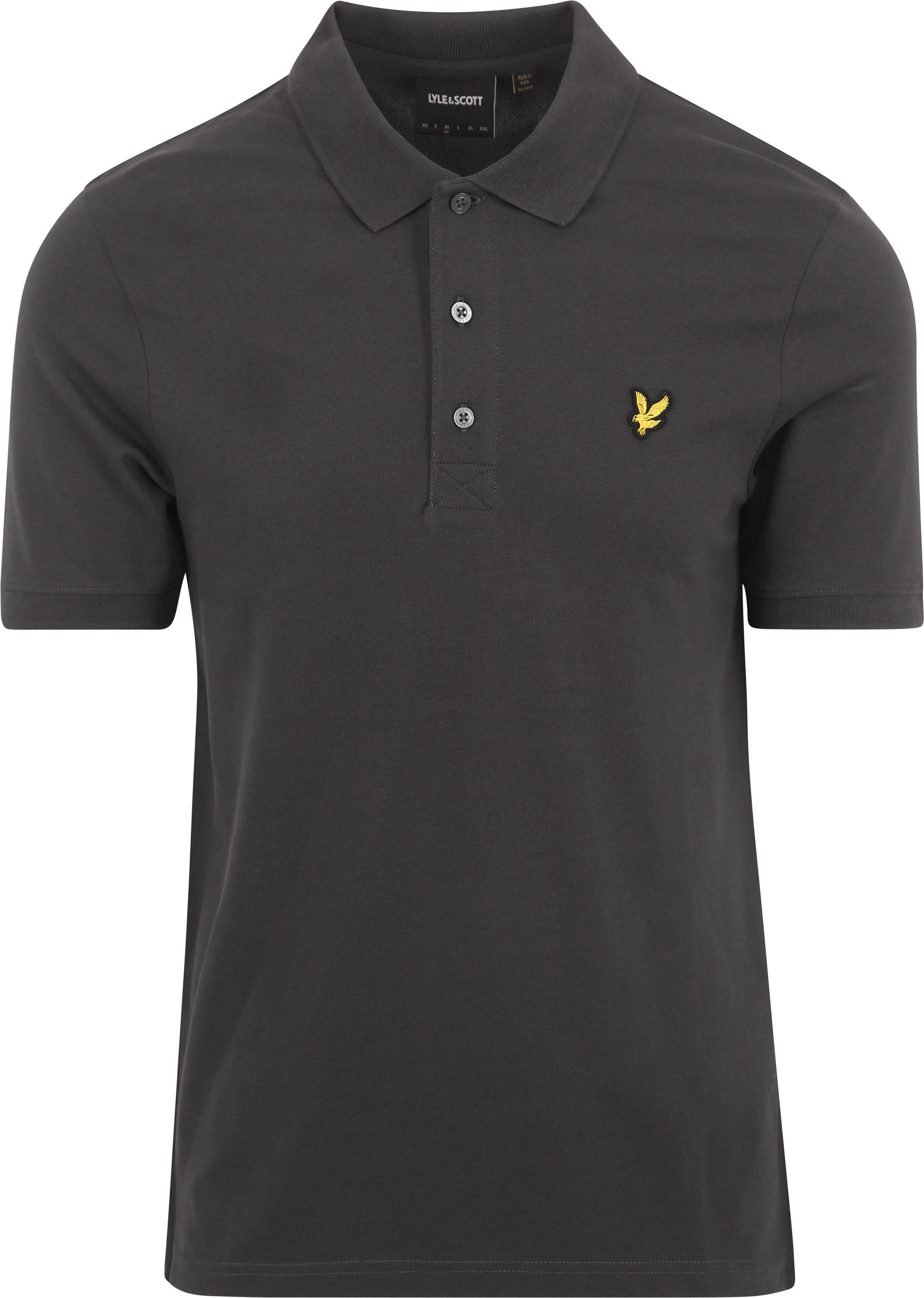 Lyle och Scott Polo Plain Antraciet SP400VOG-W635