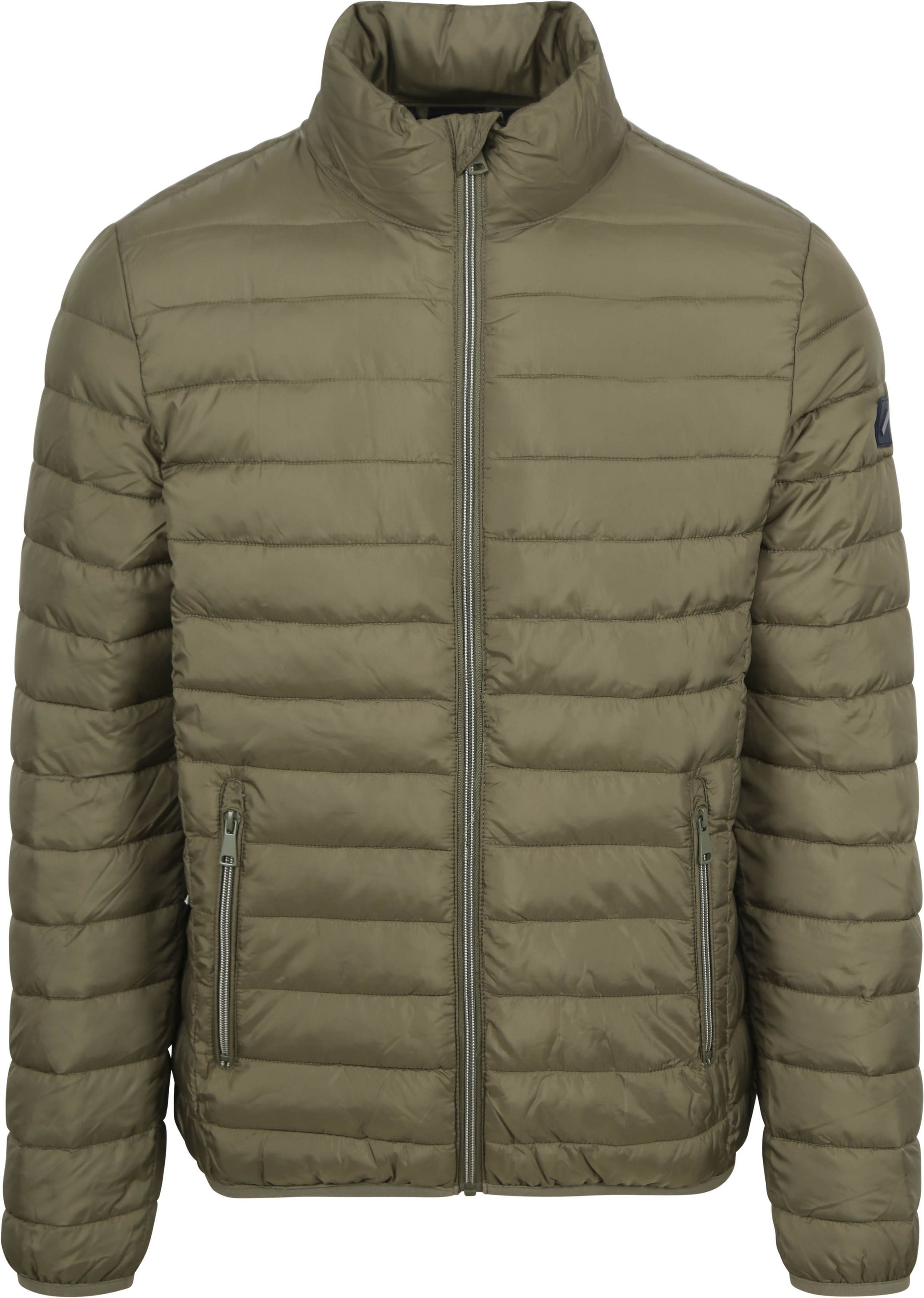 Passande Travis Jacka Grön SPE24101TR05ST-367