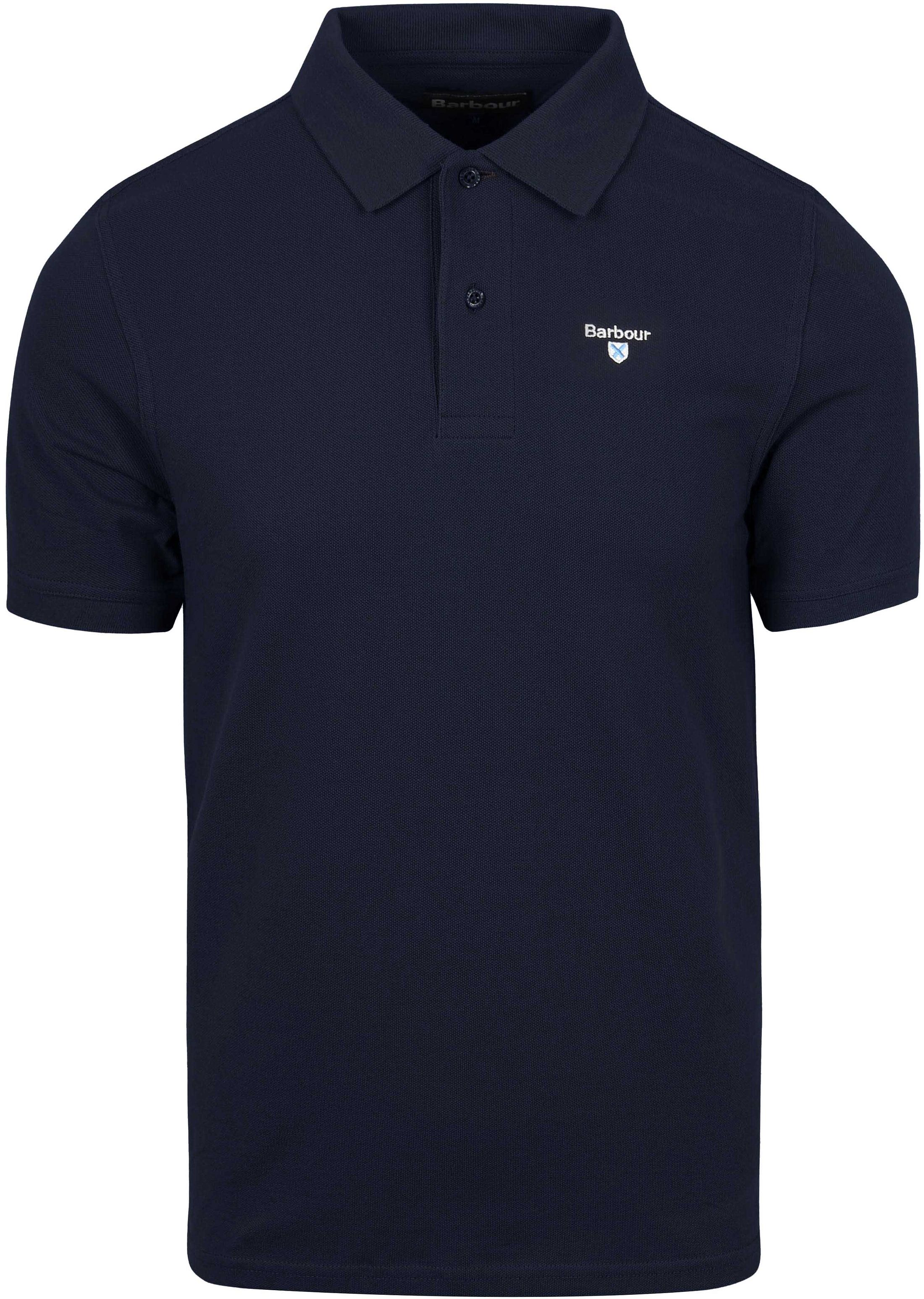 Barbour Polo Granatowy MML0358-NY31 