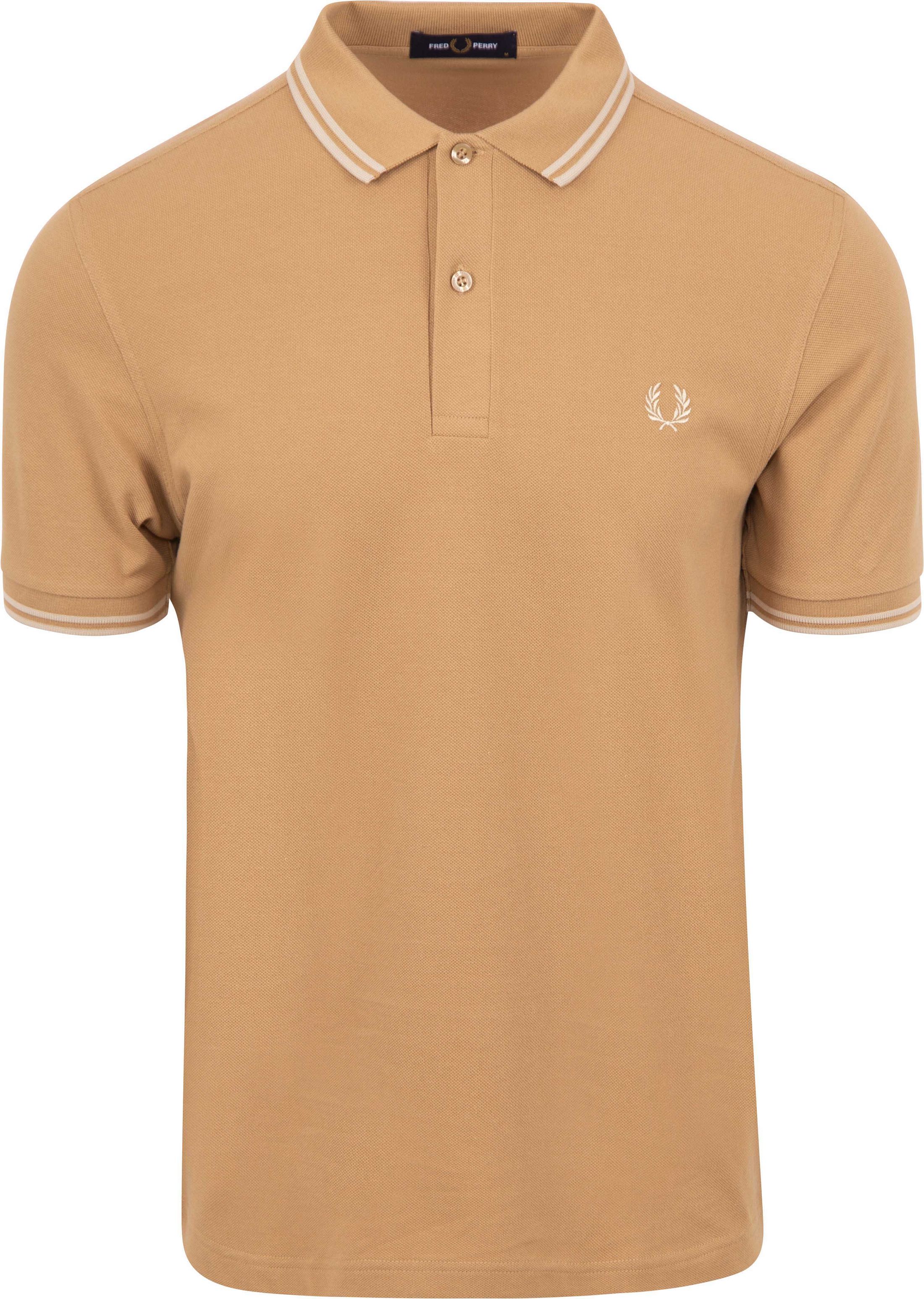 Fred Perry Polo Beżowy M3600-V19 