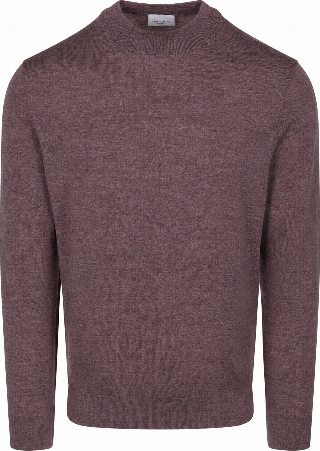 Profuomo Turtleneck genser Merino Aubergine PPXJ30028J-S kjøp | Suitable