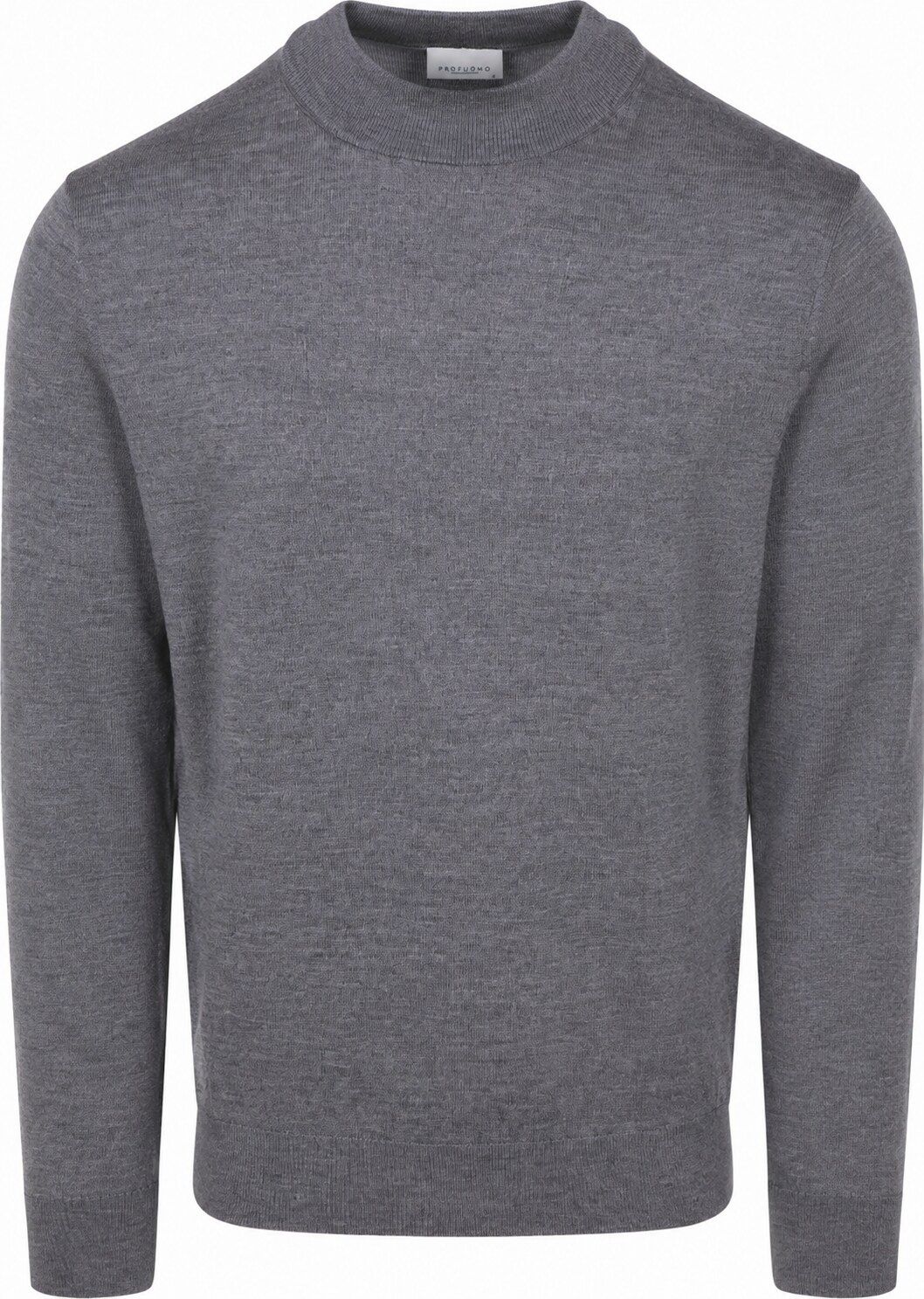 Profuomo Turtleneck Pullover Merino Grey PPXJ30028E-C3 order online | Suitable