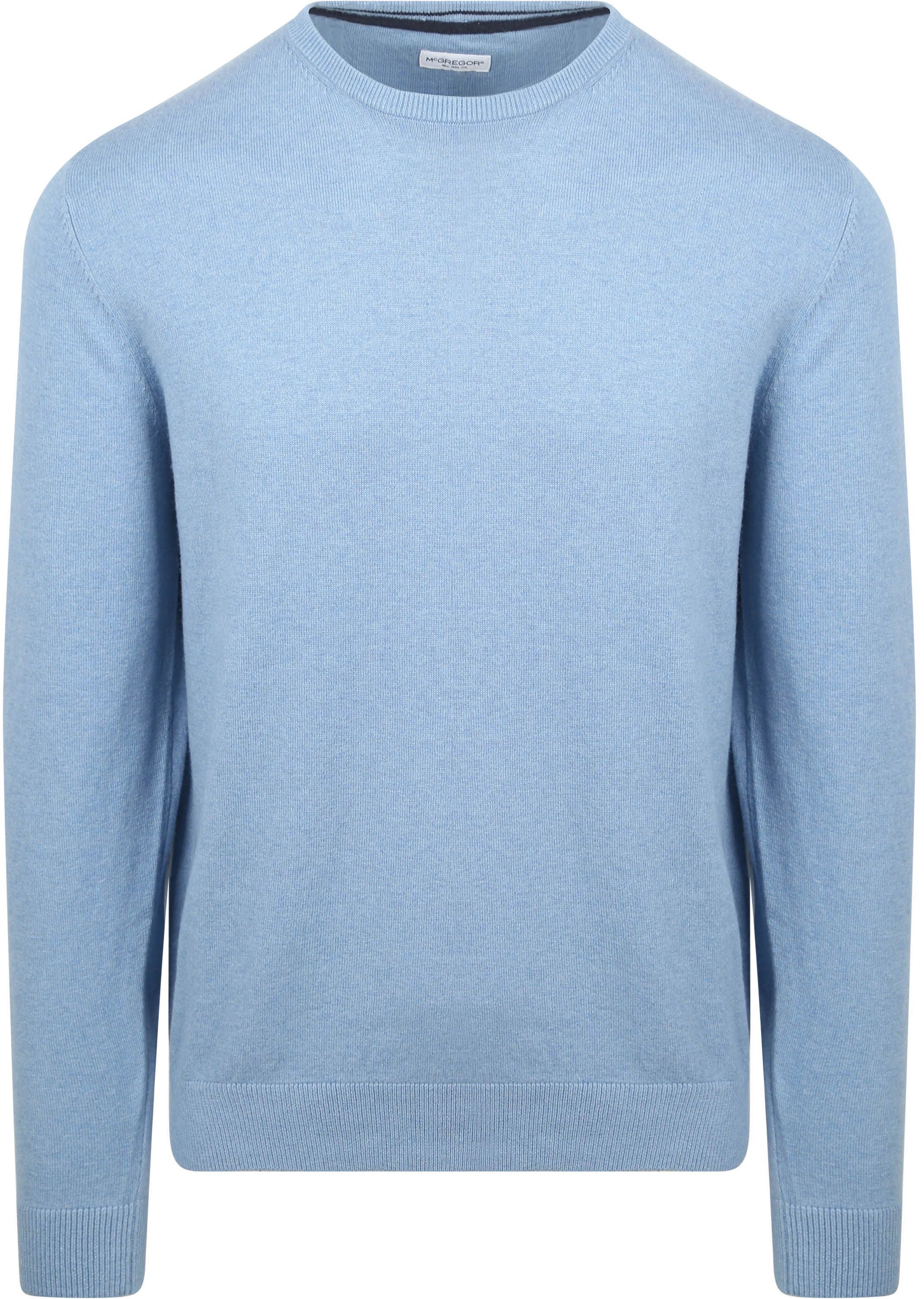 McGregor Strik Merino Blanding Ice Blå MM999.1202.01-2016