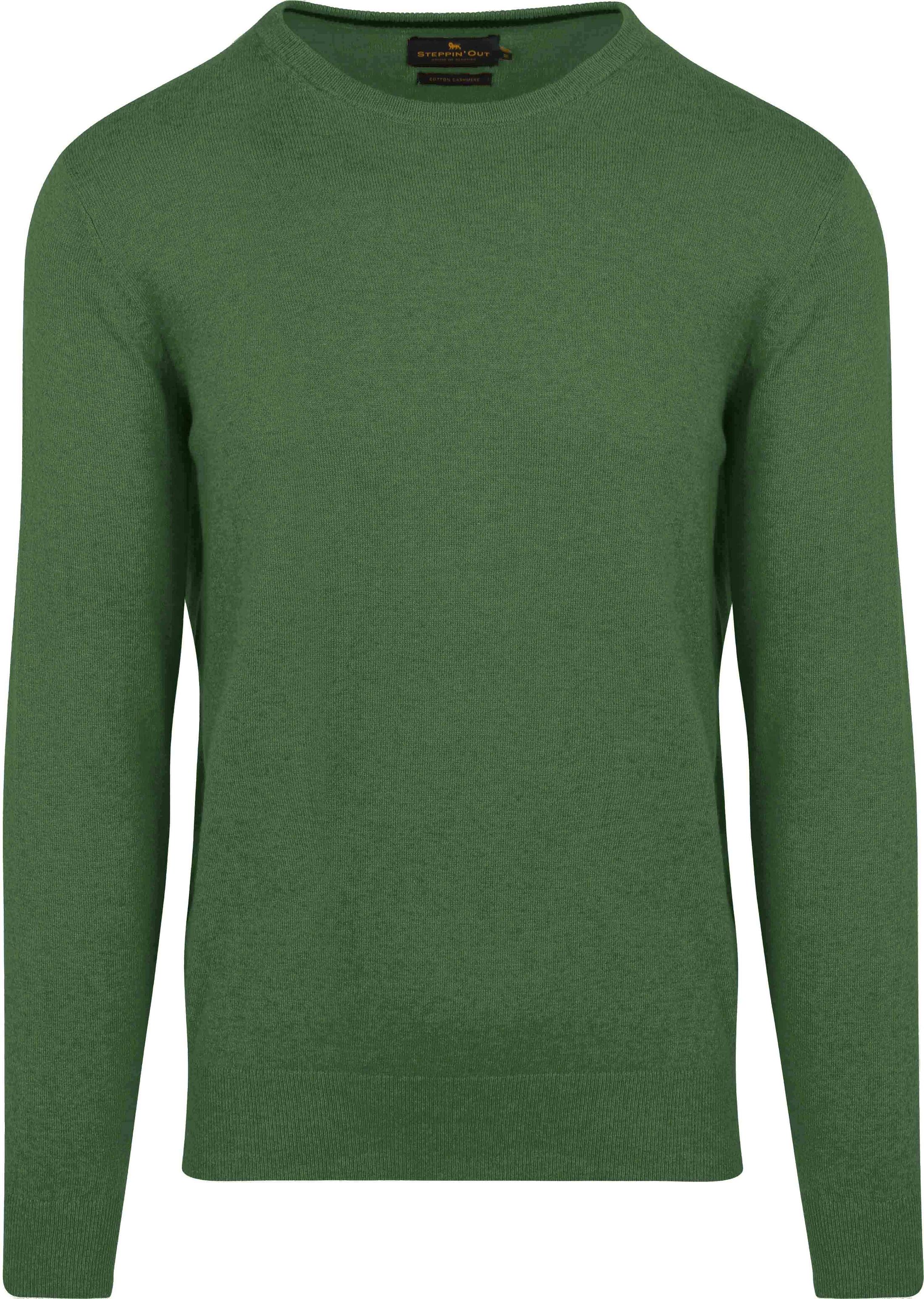 Steppin' Out Sweter Zielony SM1202.0001-5002 