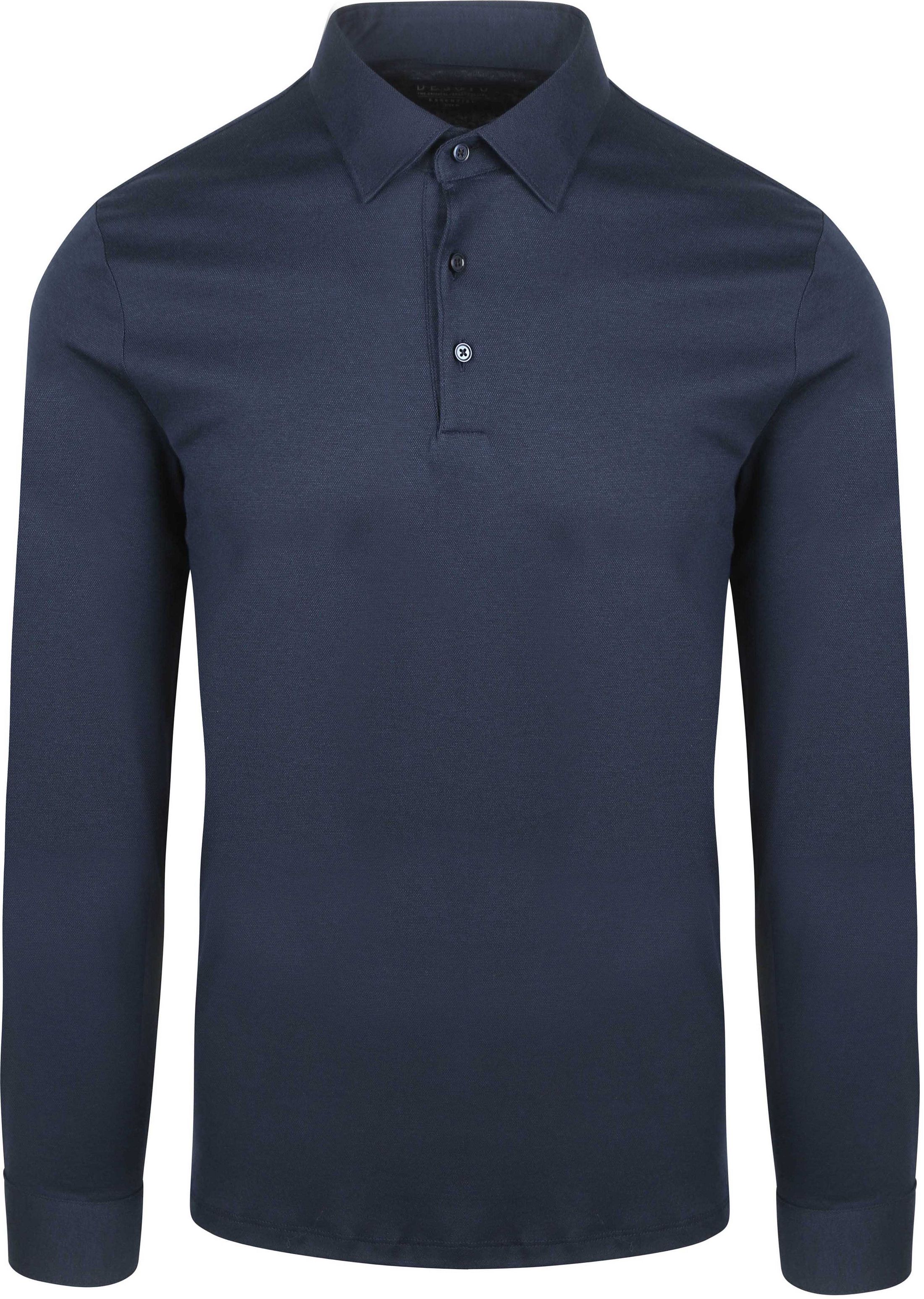 Desoto Poloshirt Longsleeve Essential Navy 87018-3-512 commander en ligne | Suitable