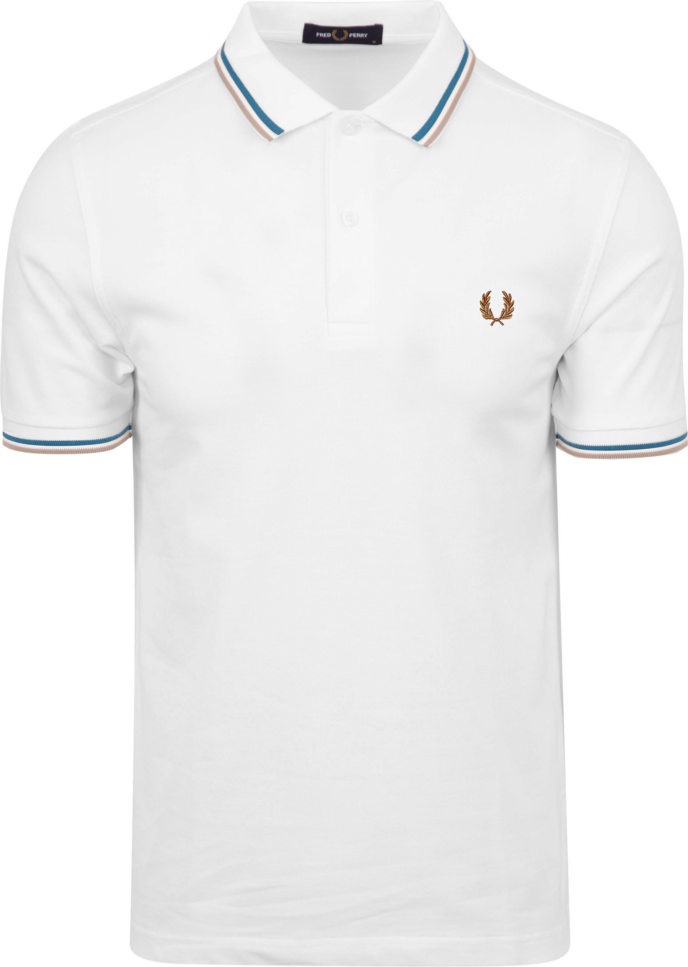 Fred Perry Polo M3600 Blanc V21 M3600-V21 commander en ligne | Suitable