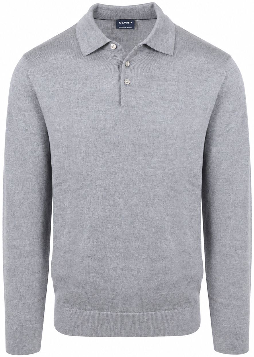 OLYMP Sweter Szary 533924-63 