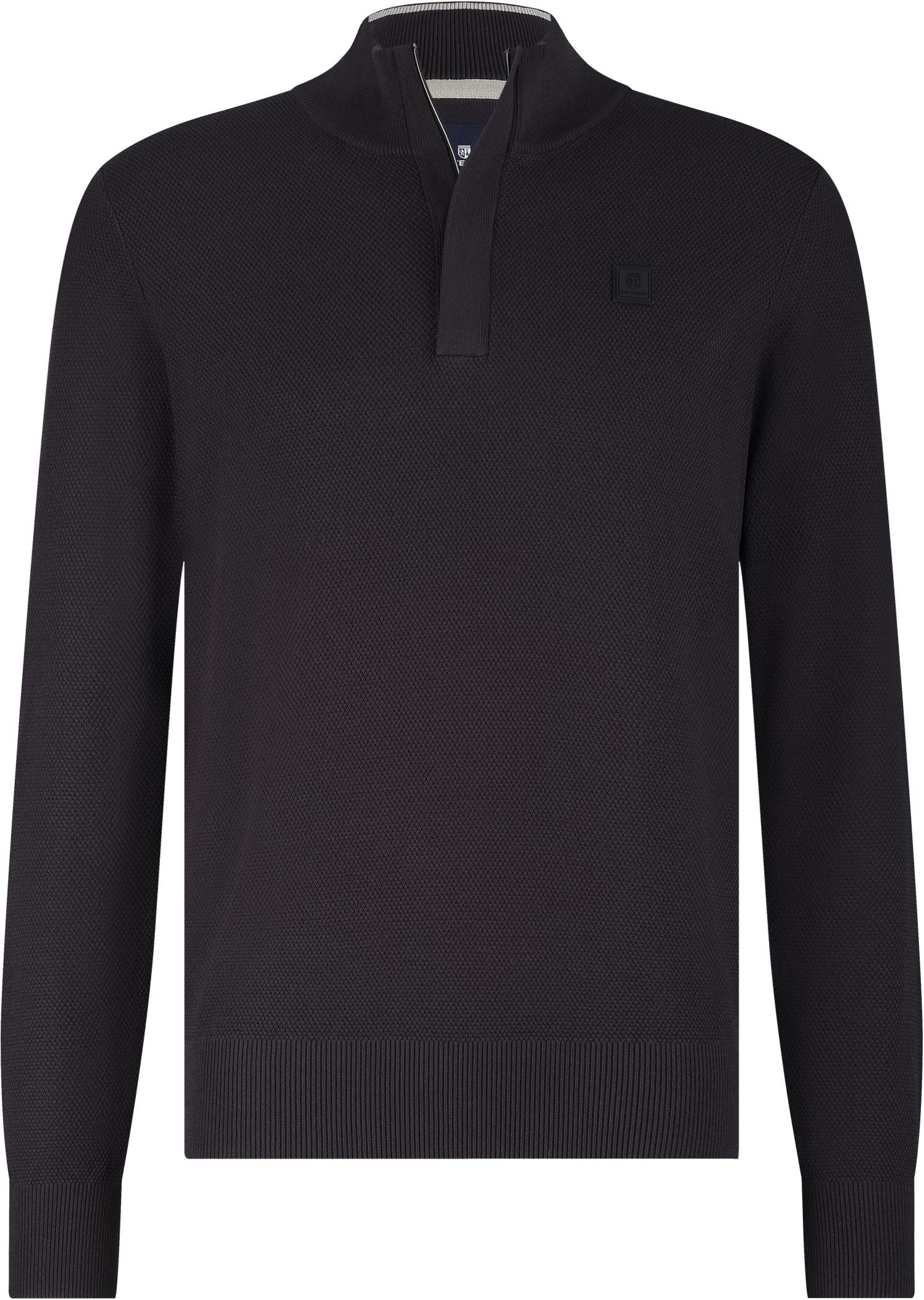 State Of Art Half Zip Trui Structuur Antraciet 13125125-9800 kopen | Suitable