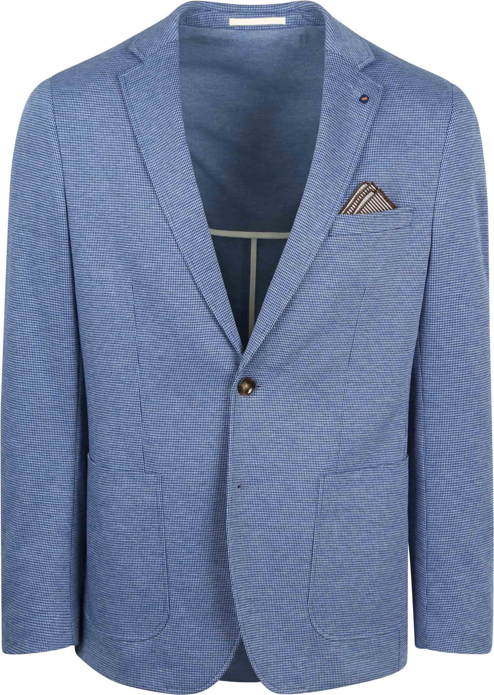 Suitable Giacca Blu SPE251038FA85ST-268 