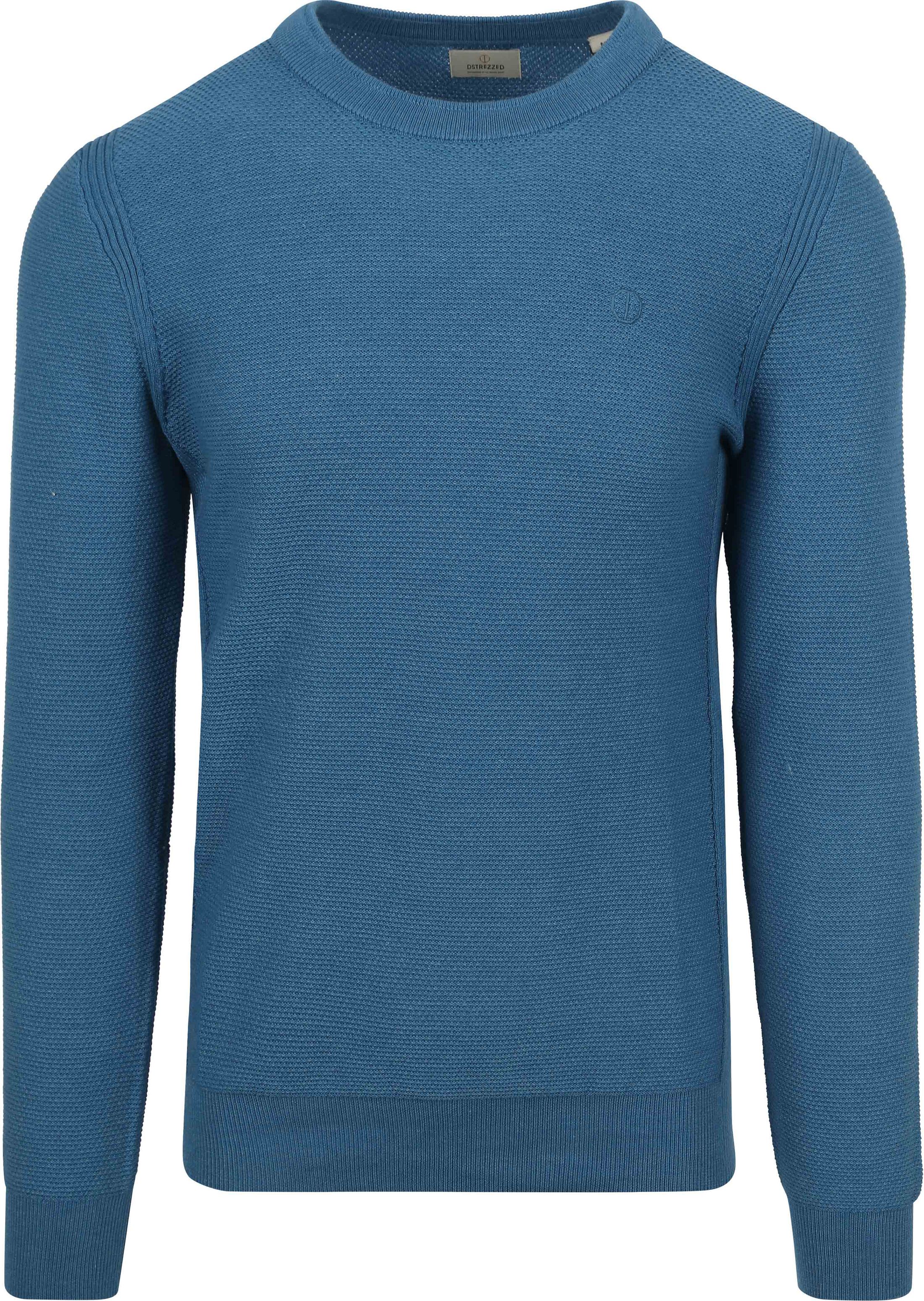 Dstrezzed Pullover Mercury Blå 405566-SS24-631