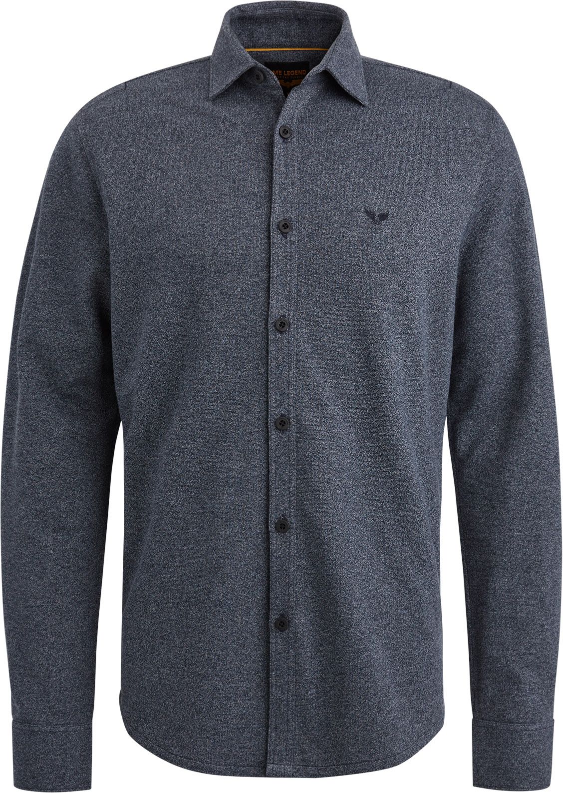 PME Legend Hemd Melange Blau kaufen | PSI2408206-5281 | Suitable