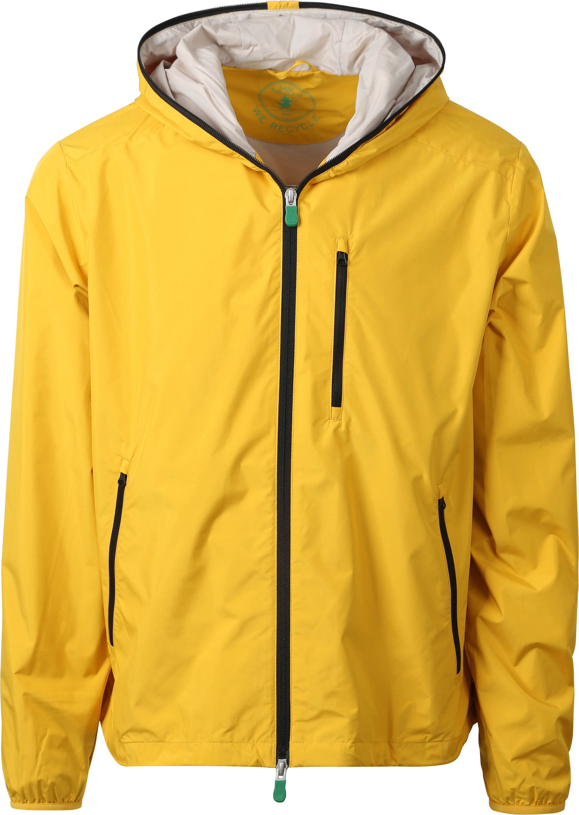 Save The Duck Jacka David Gul D37320M-WIND16 60001-Curry Yellow