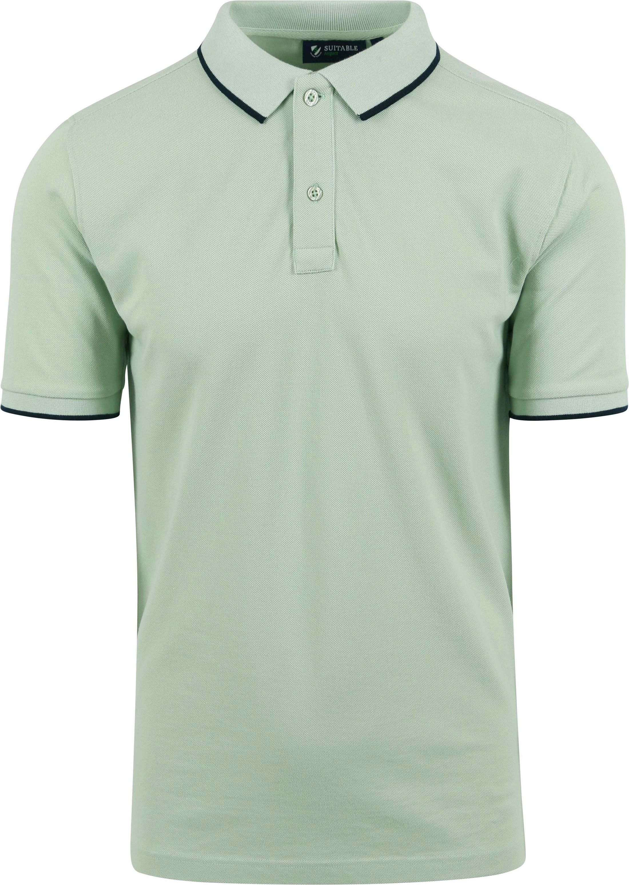 Suitable Respect Polo Tip Ferry Lichtgroen RSP-23TPF- MI kopen | Suitable