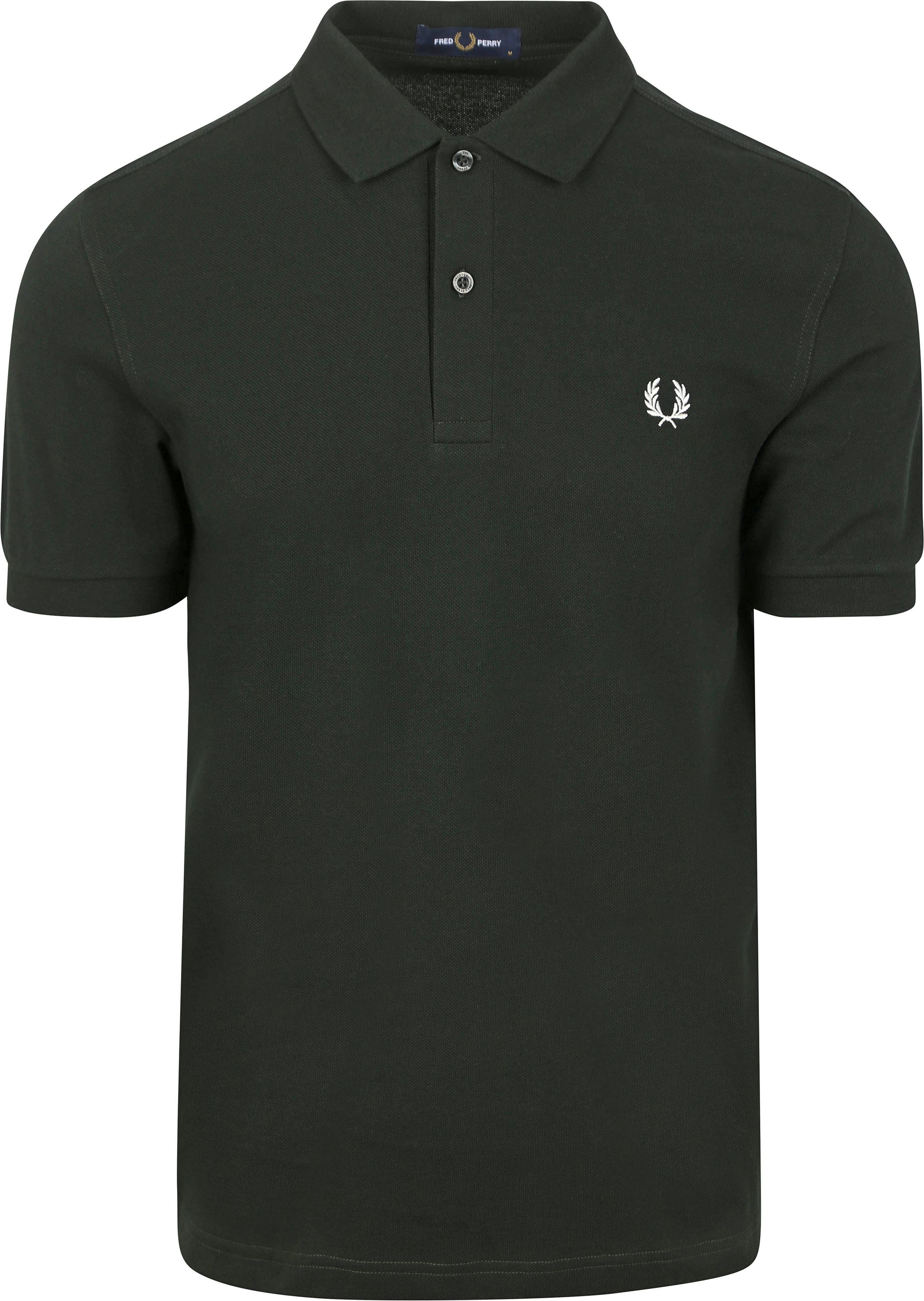 Fred Perry Polo Ciemnozielony M6000-T50 