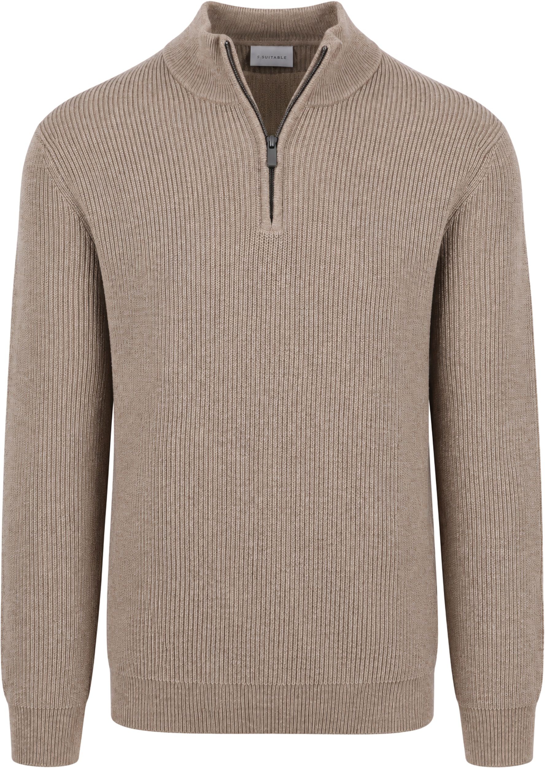 Suitable Half Zip Tröja Cowo Taupe PU-COWO-HZ-24 36714 köp | Suitable
