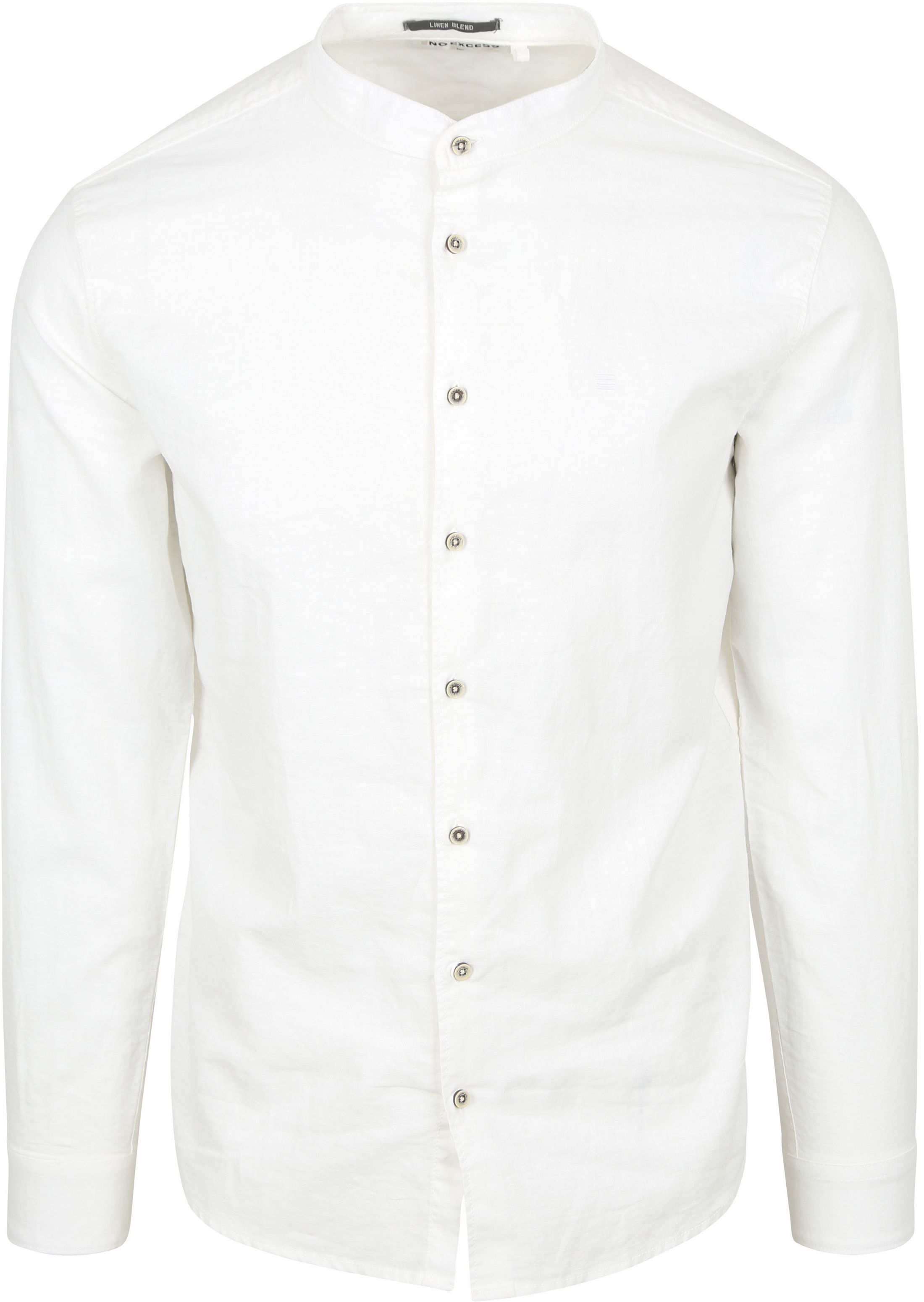 No Excess Shirt Mix Laine Blanche 27470218SN-010 commander en ligne | Suitable