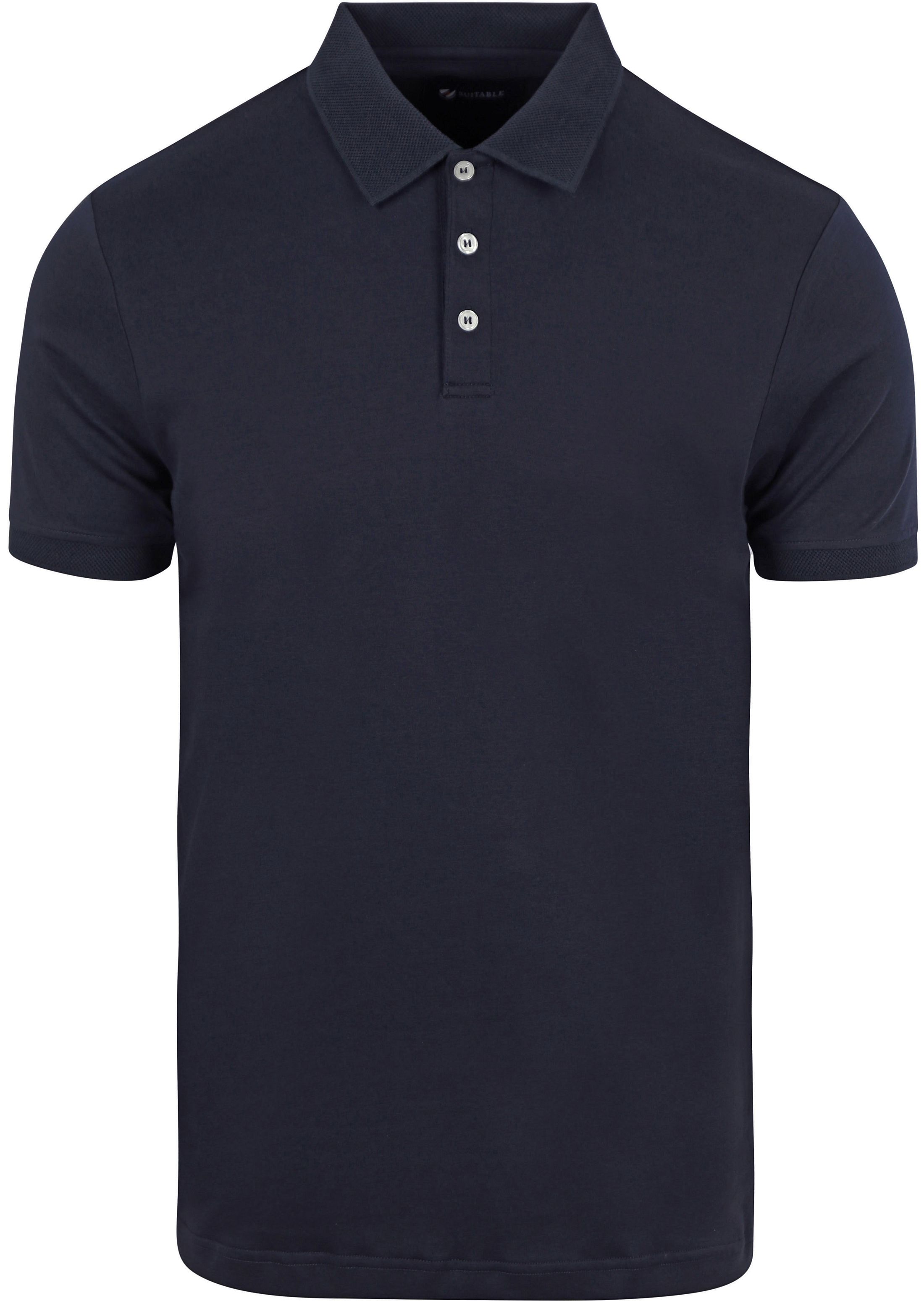 Suitable Boris Poloshirt Blå SPE25108BO40ST-290