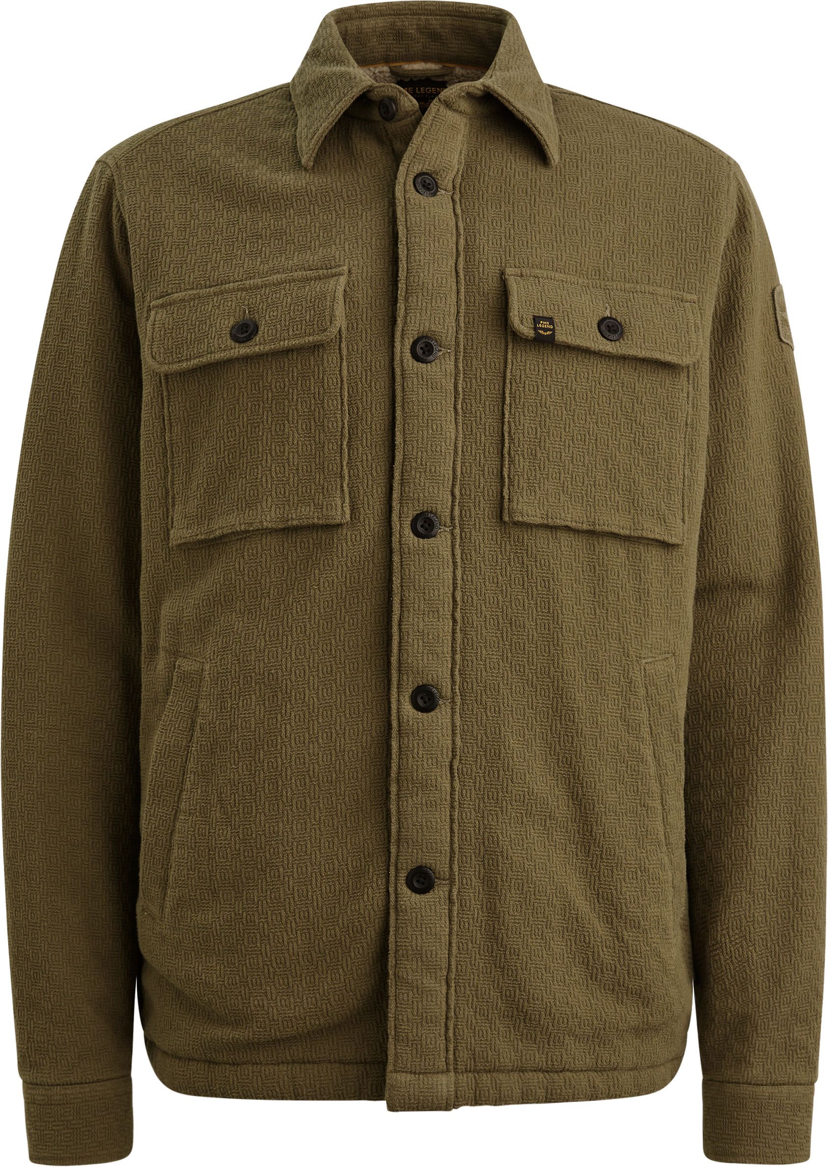 PME Legend Kardigan Zielony PSI2510214-6389 