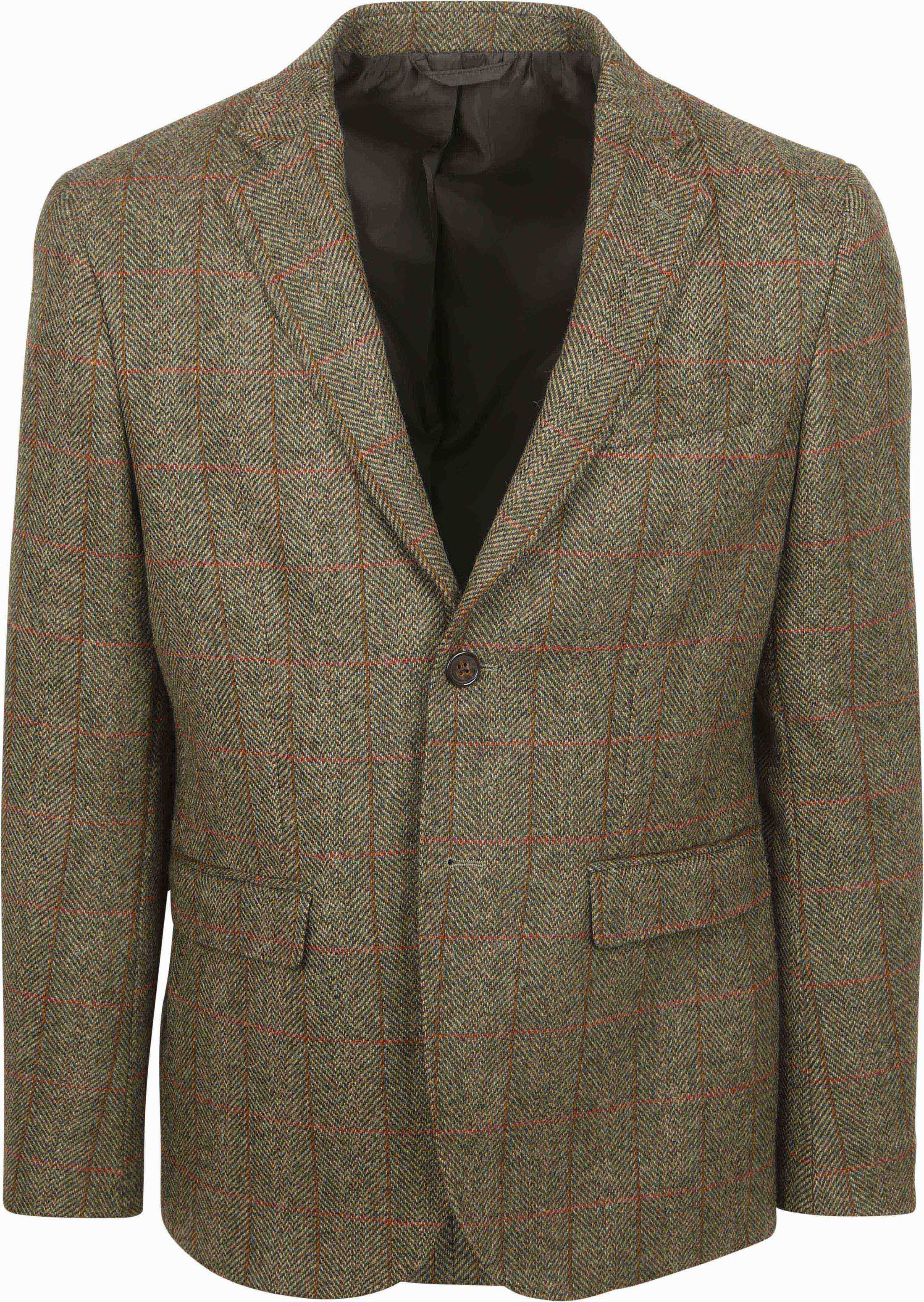 Steppin' Out Blazer i ull, Grønn BL-MOON-SO-25,01