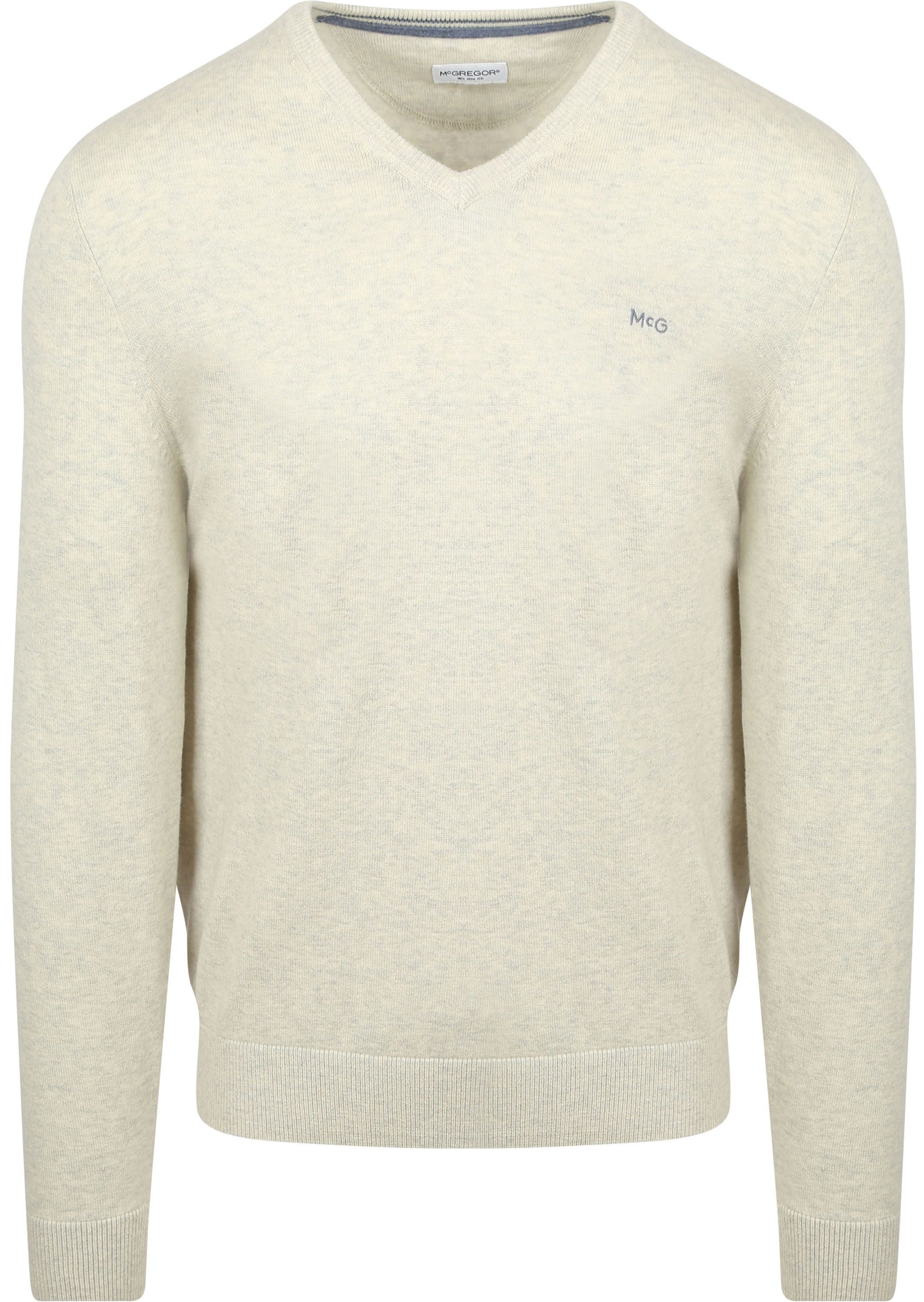 McGregor Sweter Złamana biel MM999.1201.01-9100 