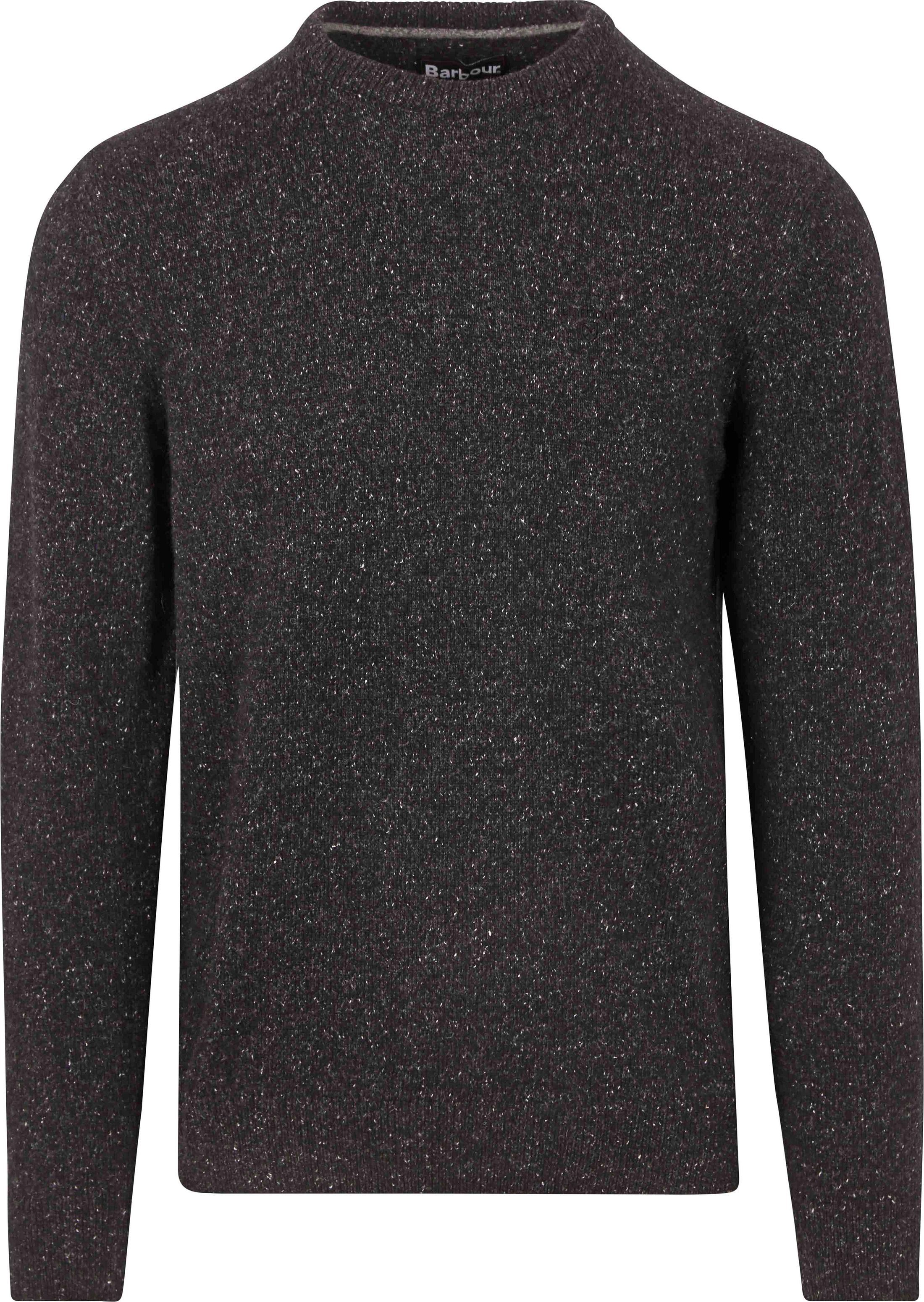 Barbour Trøje i Sort Lammeuld MKN0844-BK31