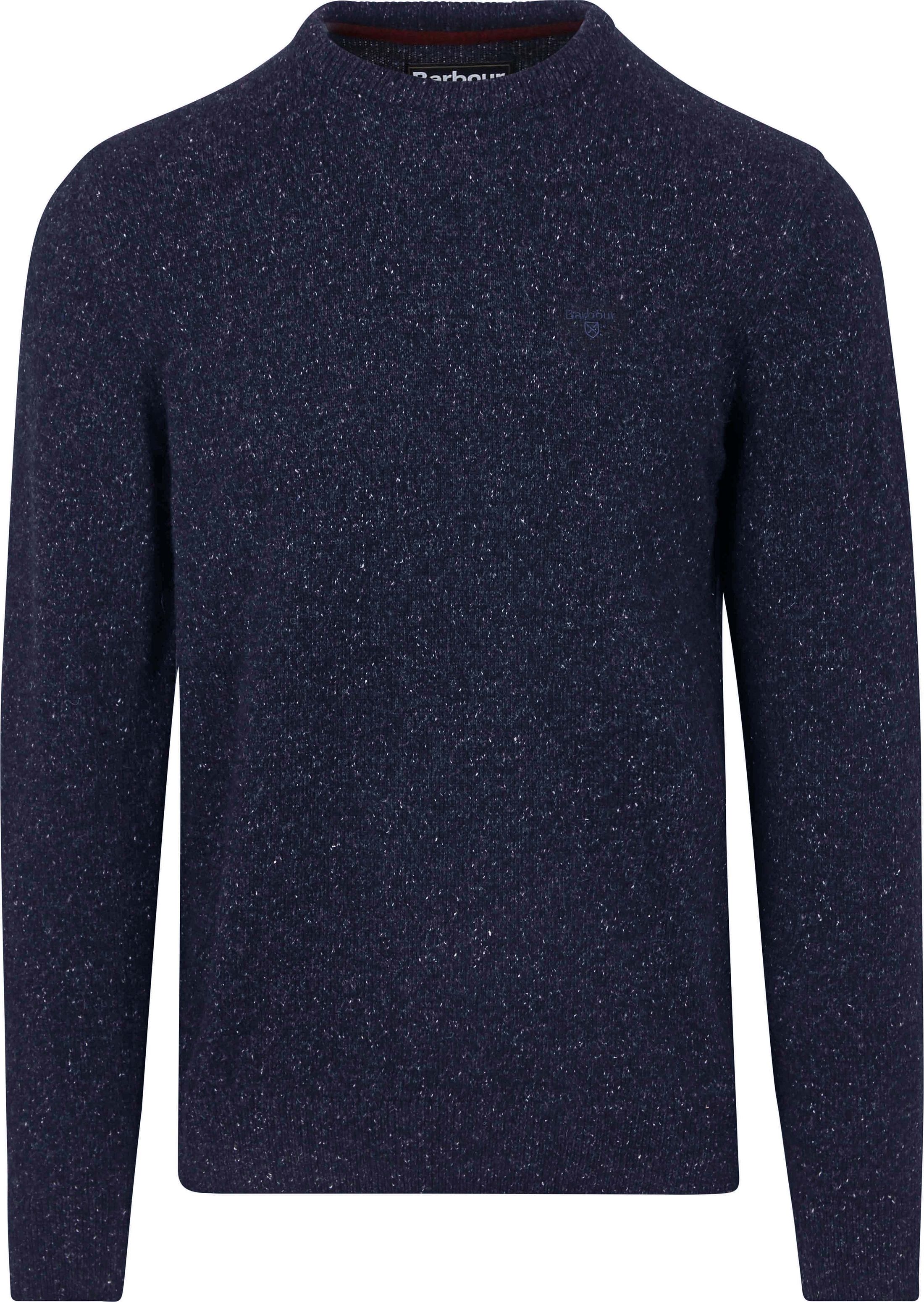 Barbour Jersey Azul MKN0844-NY91 